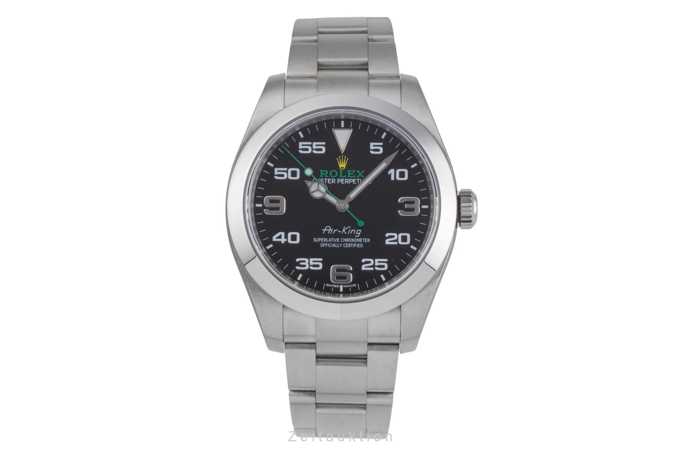 Rolex Air King steel automatic men's watch 116900  [2505383] - Image 5