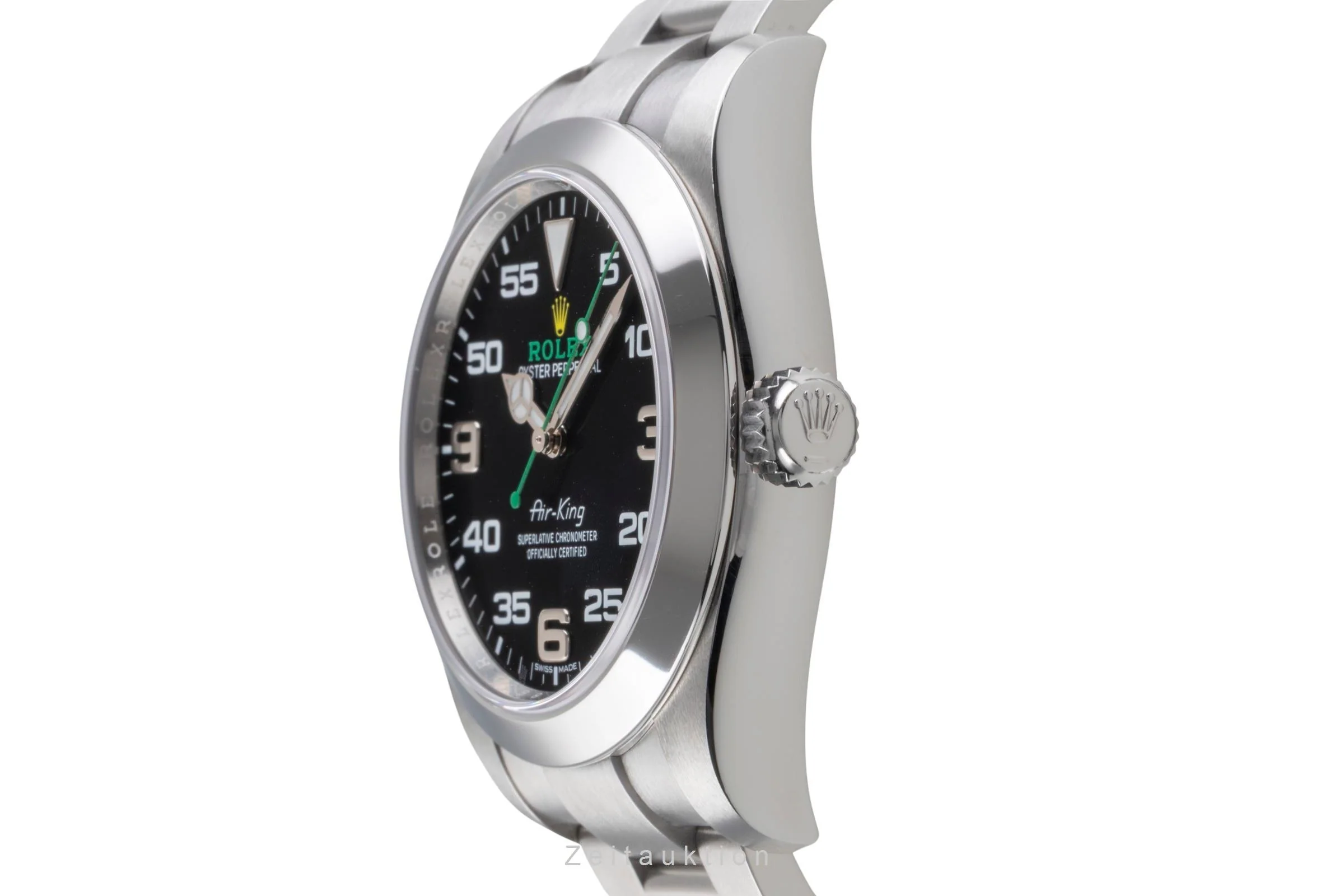Rolex Air King steel automatic men's watch 116900  [2505383] - Image 7
