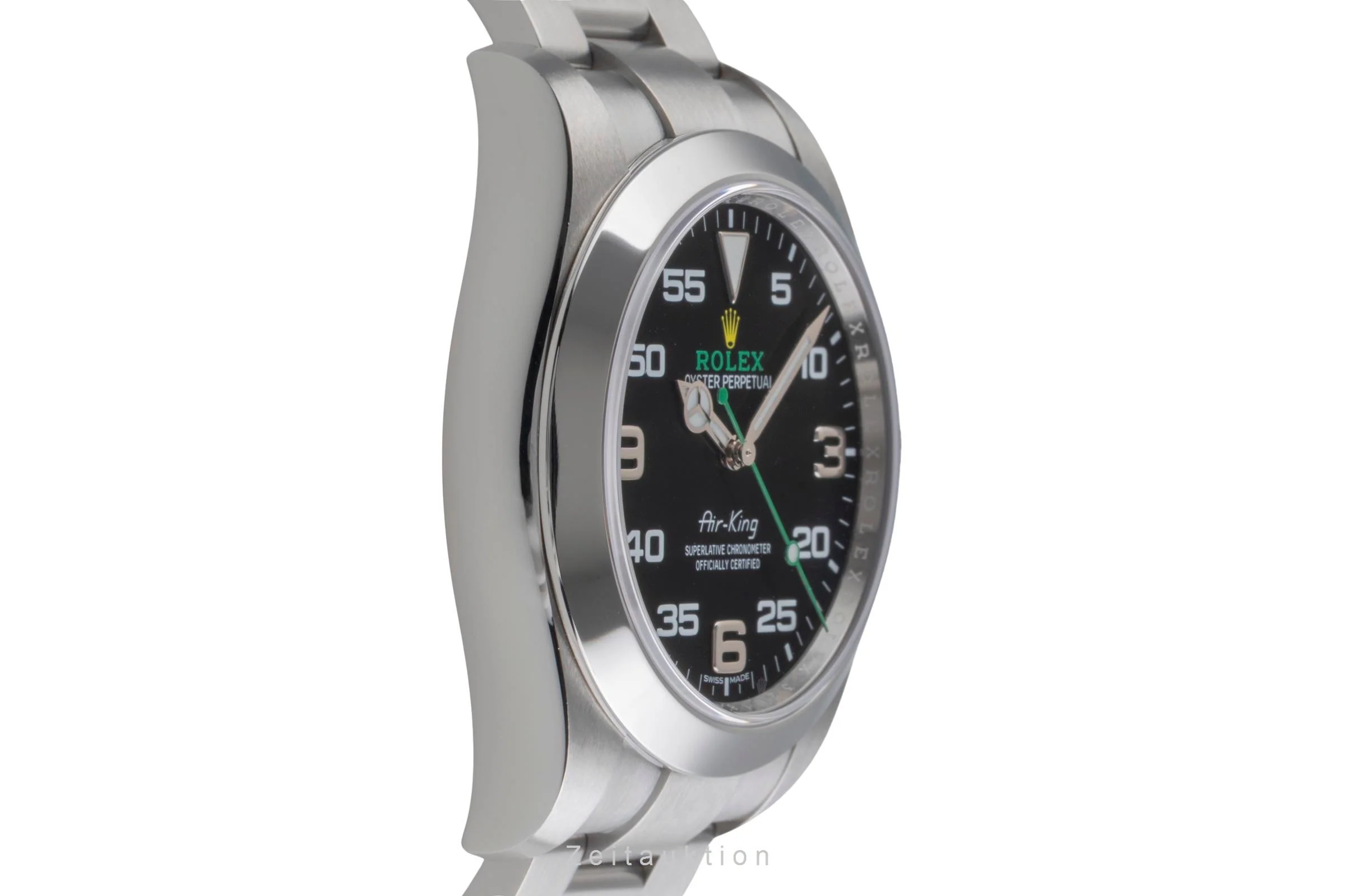 Rolex Air King steel automatic men's watch 116900  [2505383] - Image 8