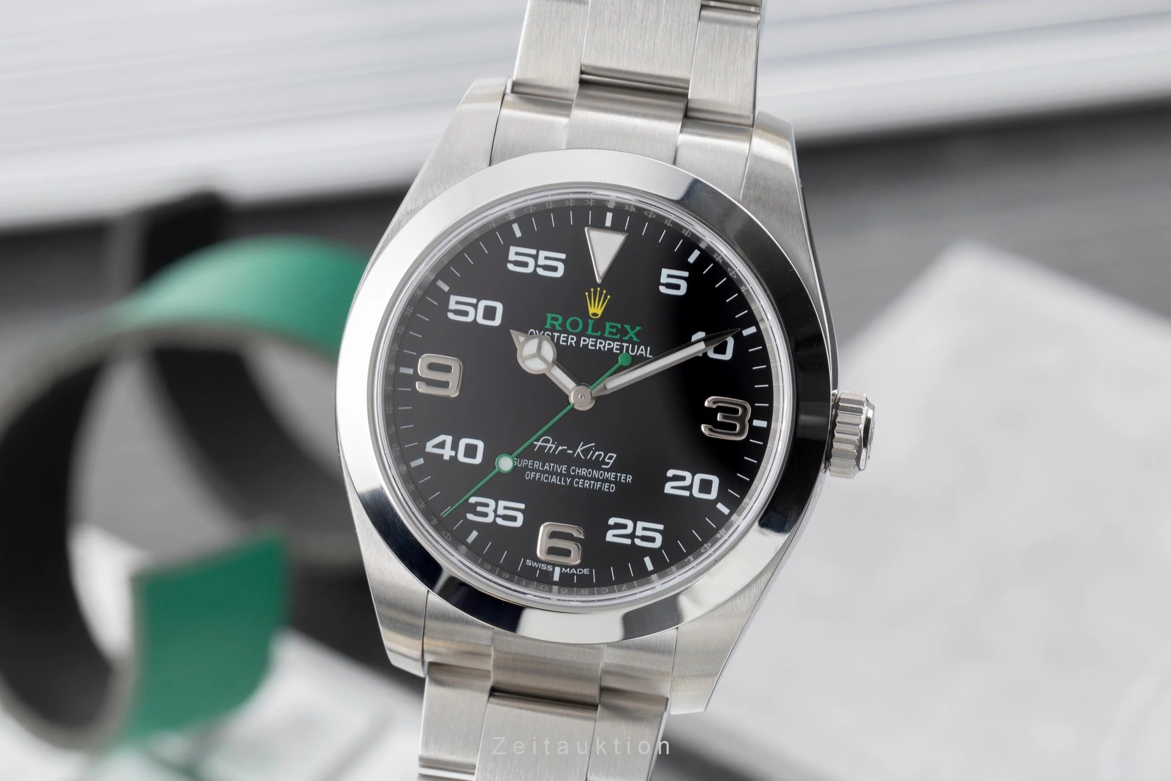 Rolex Air King steel automatic men's watch 116900  [2505458] - Image 2