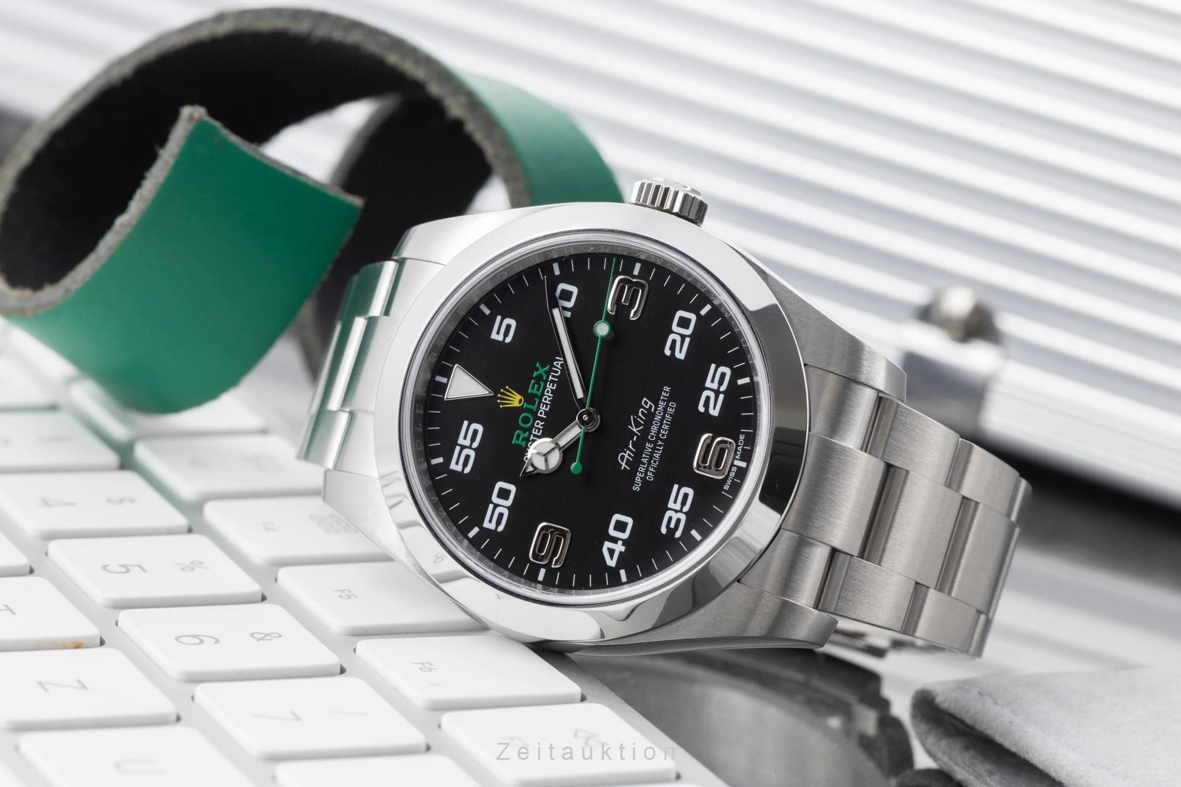 Rolex Air King steel automatic men's watch 116900  [2505458] - Image 3