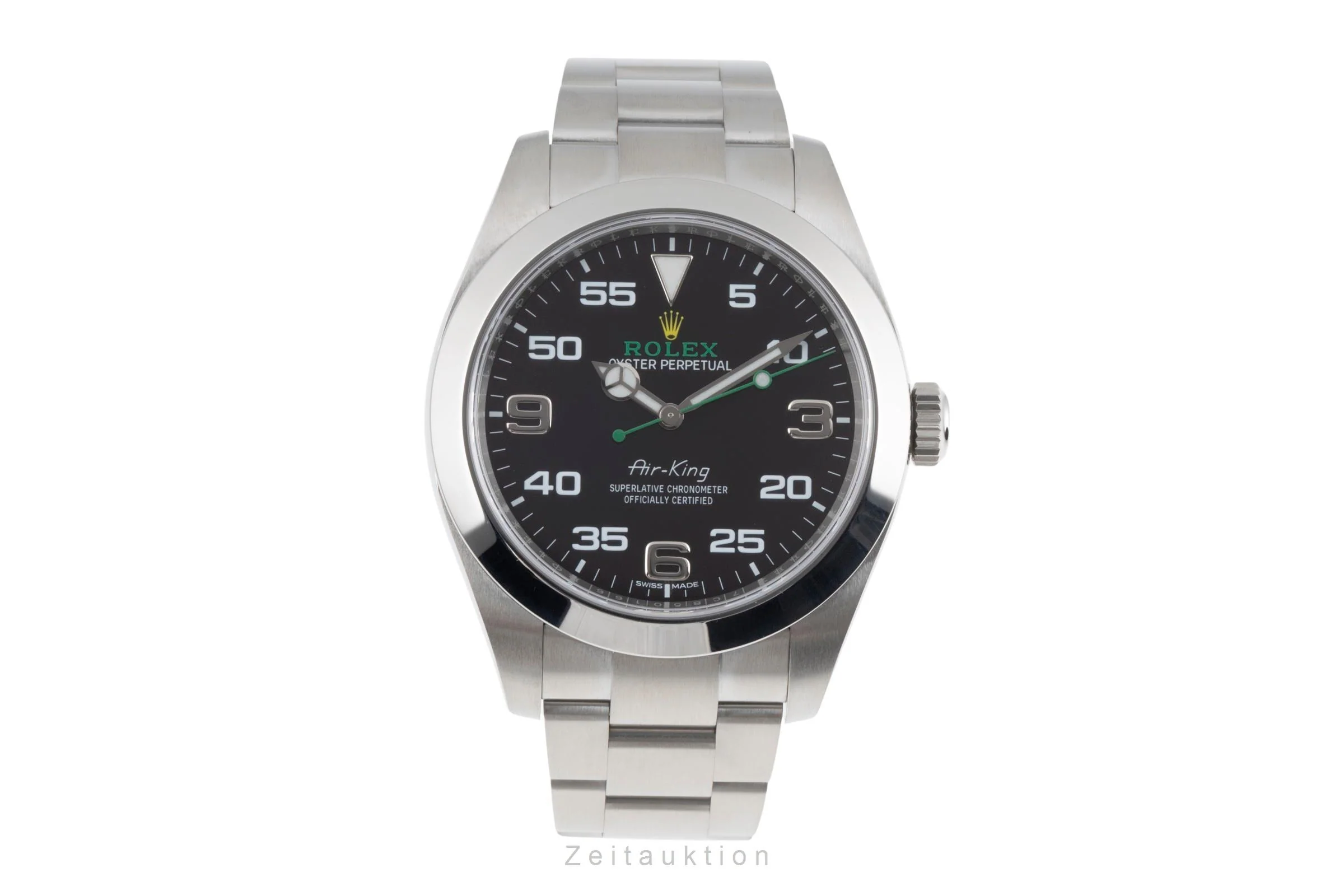 Rolex Air King steel automatic men's watch 116900  [2505458] - Image 5