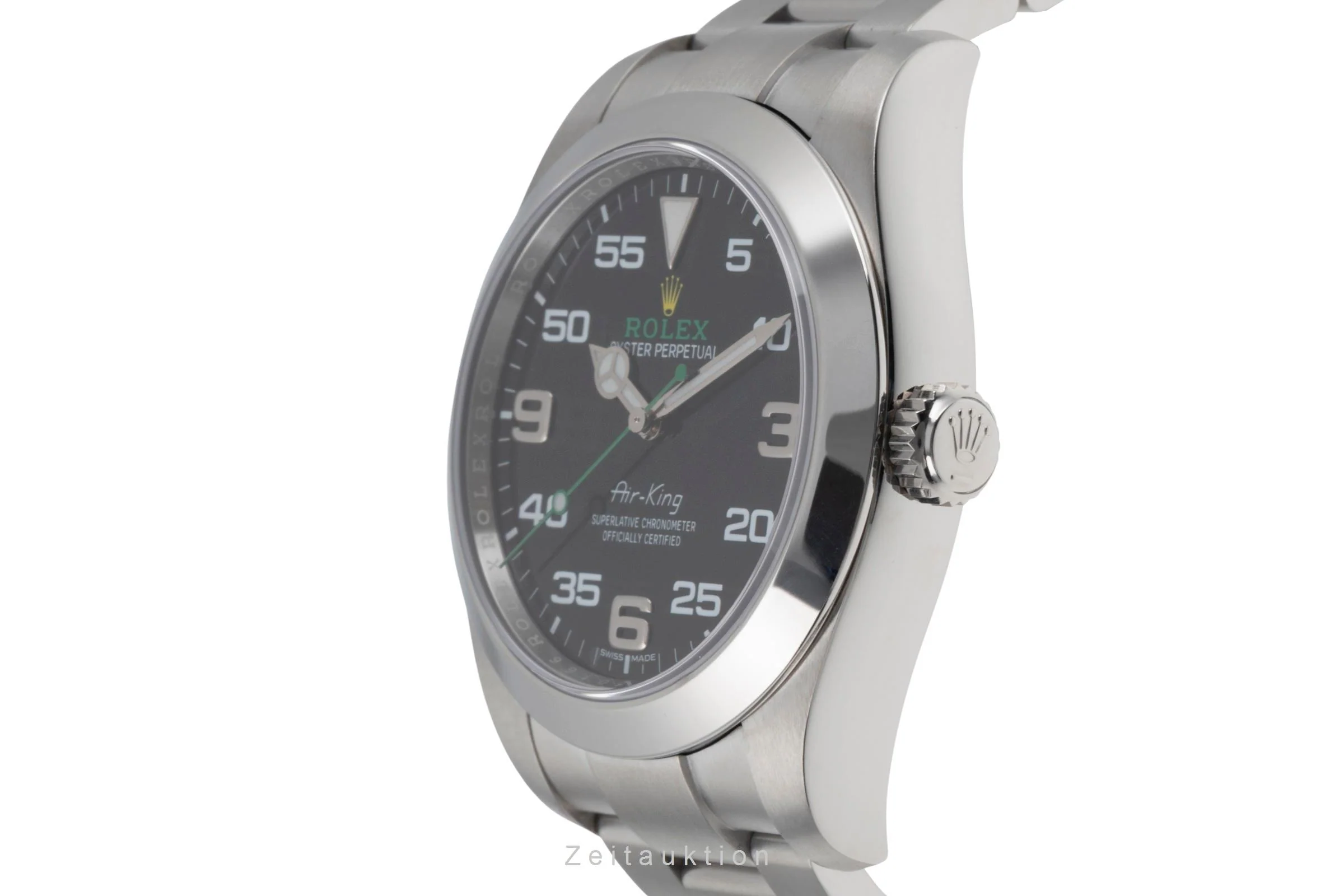 Rolex Air King steel automatic men's watch 116900  [2505458] - Image 7