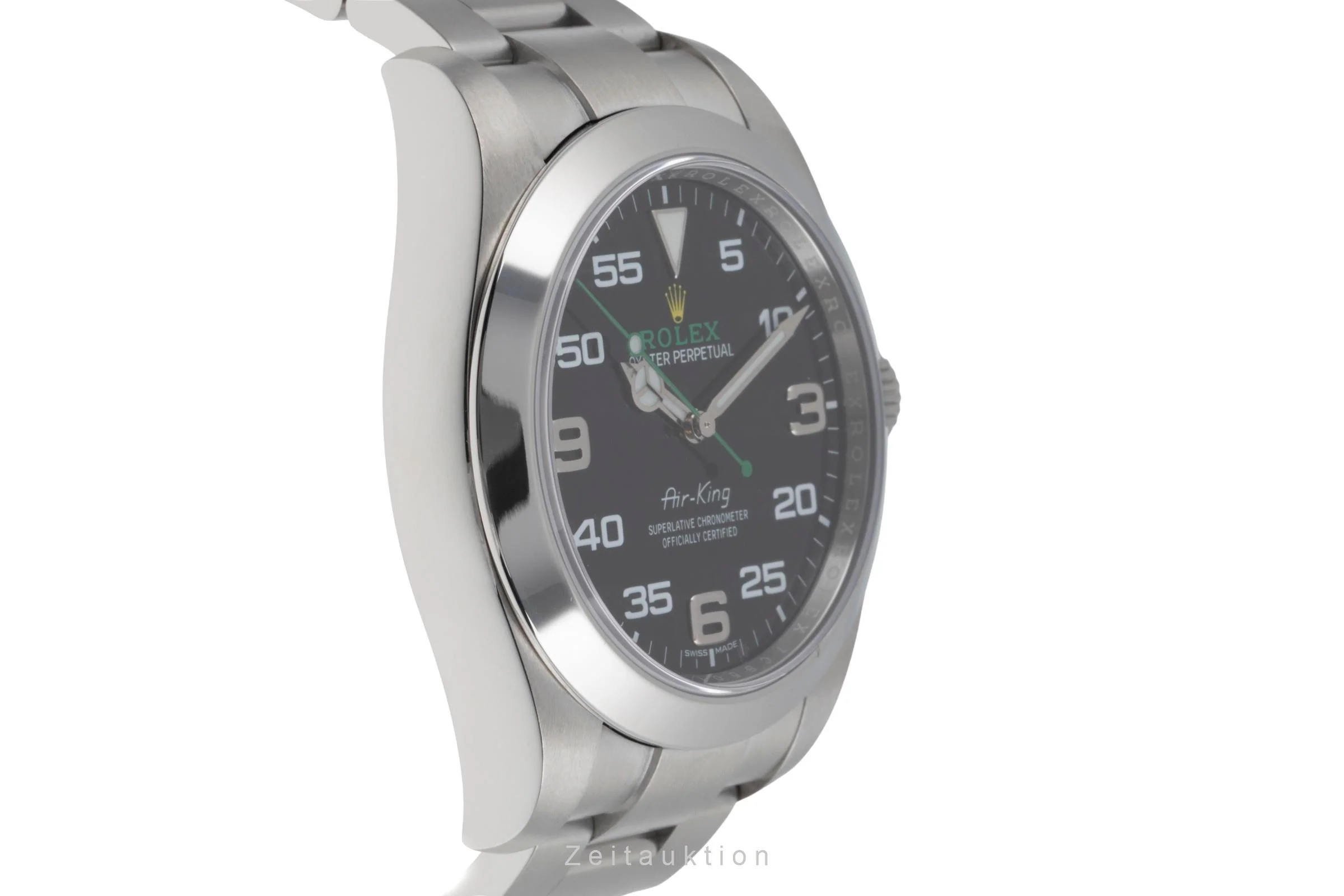 Rolex Air King steel automatic men's watch 116900  [2505458] - Image 8