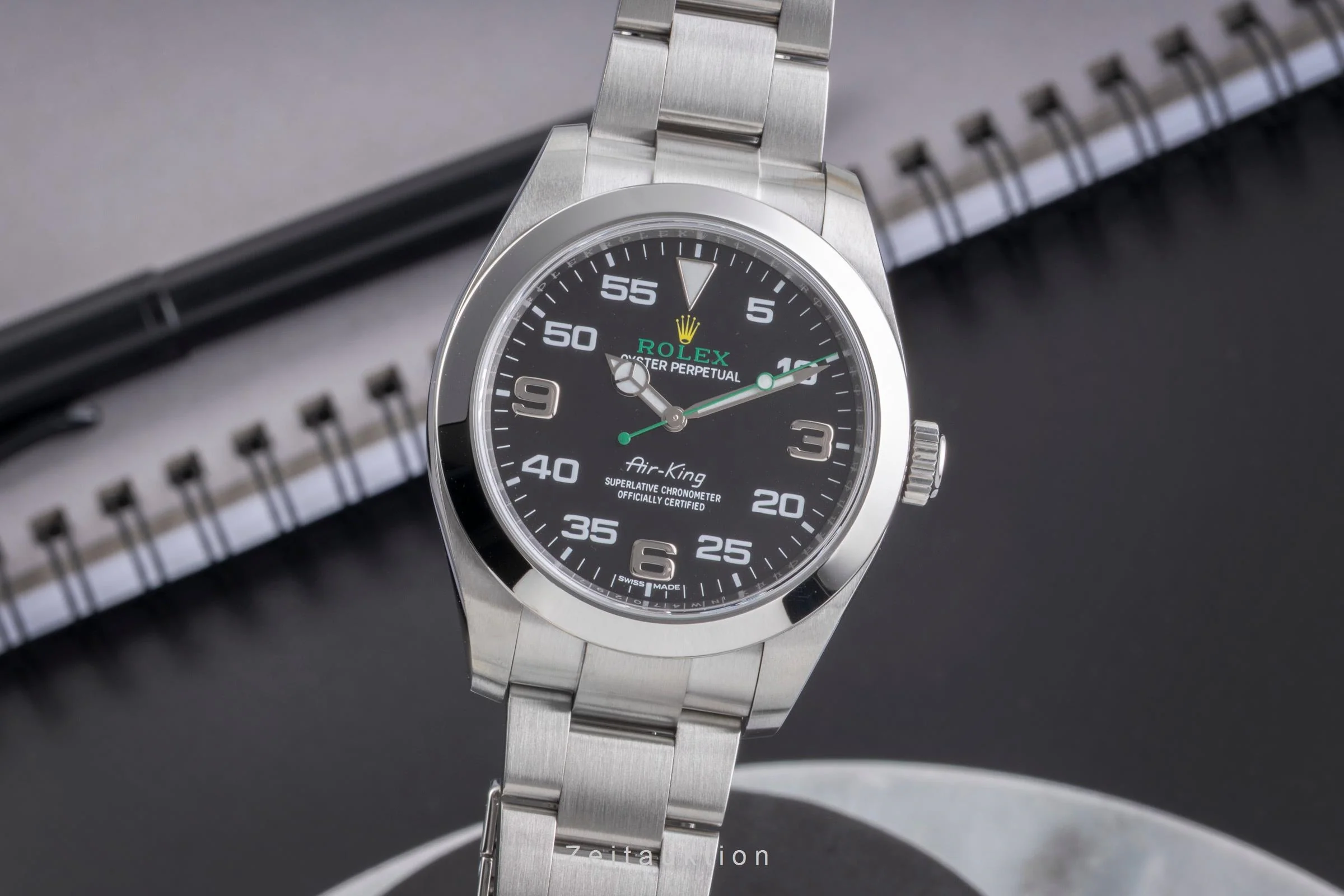 Rolex Air King steel automatic men's watch 116900  [2505788] - Image 2