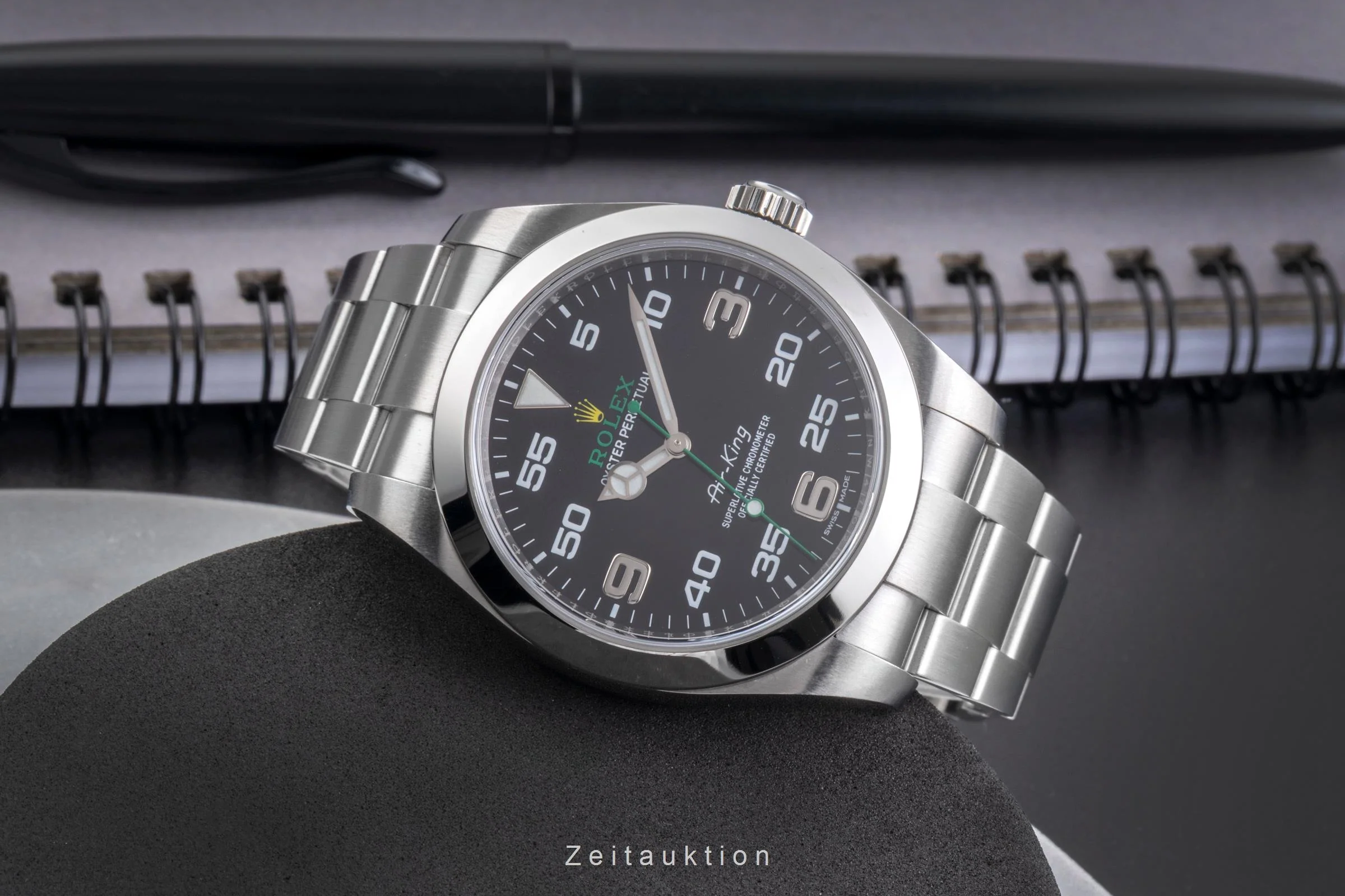 Rolex Air King steel automatic men's watch 116900  [2505788] - Image 3