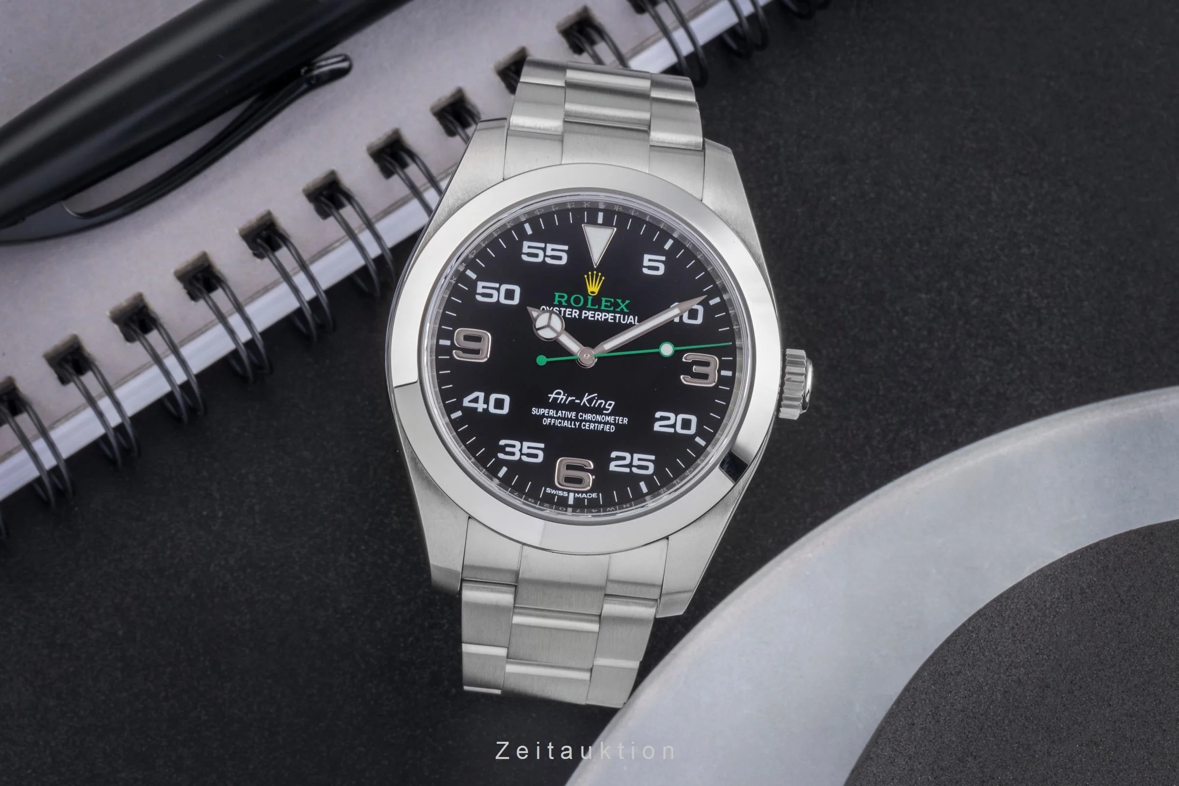 Rolex Air King steel automatic men's watch 116900  [2505788] - Image 4