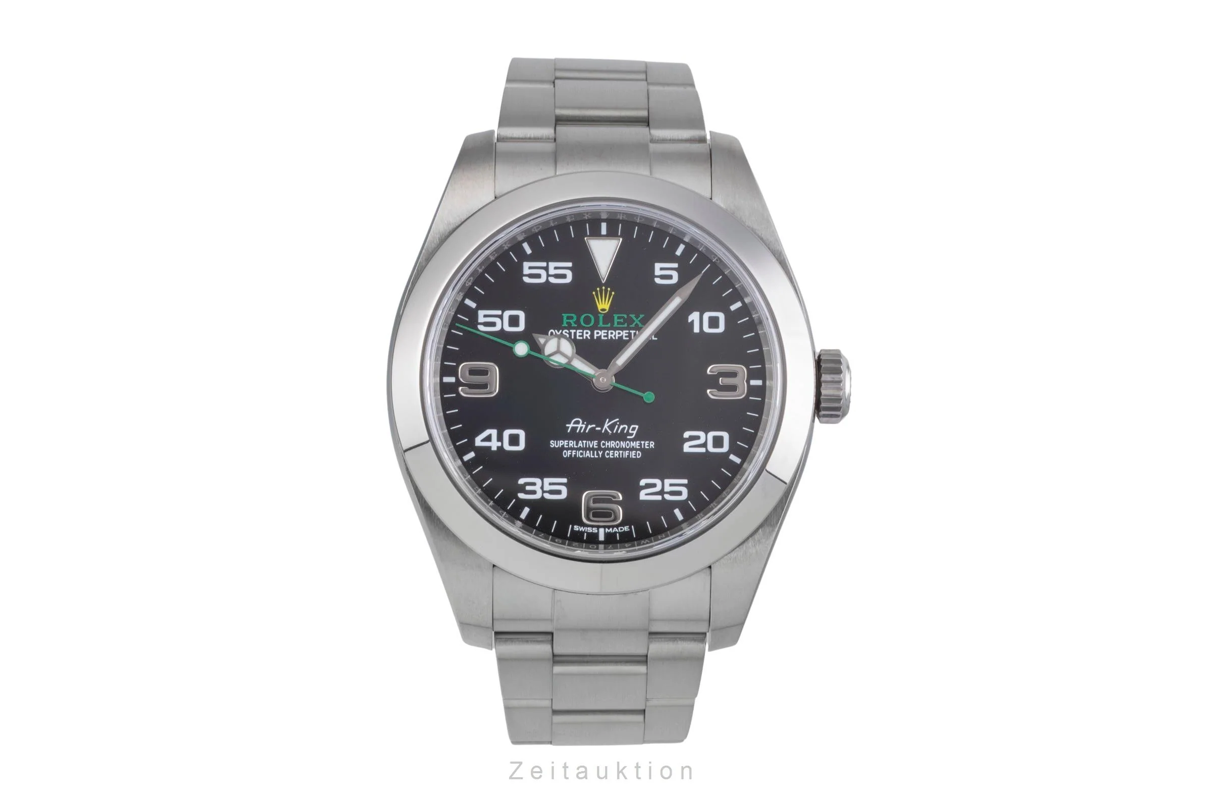 Rolex Air King steel automatic men's watch 116900  [2505788] - Image 5