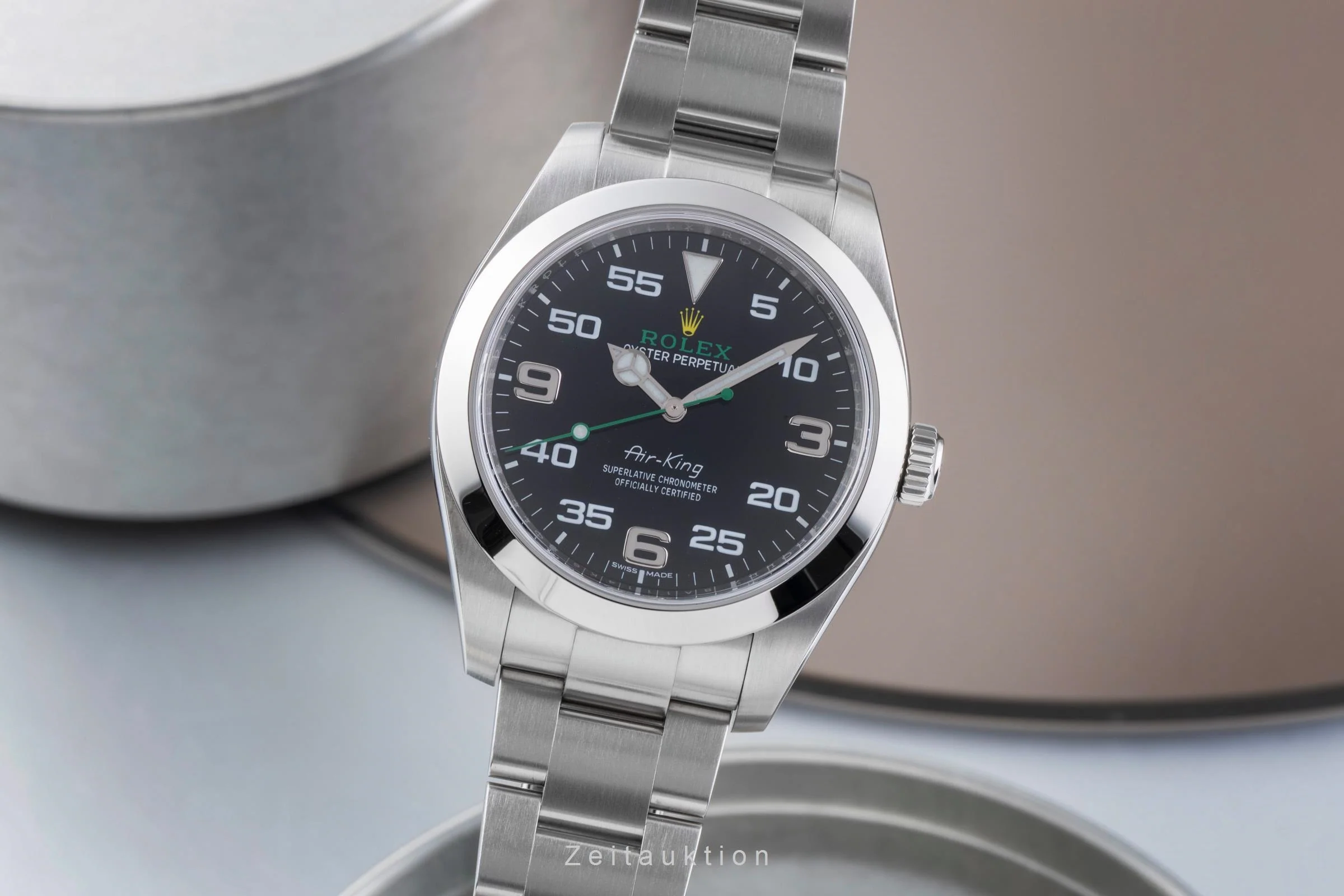 Rolex Air King steel automatic men's watch 116900  [2506226] - Image 2