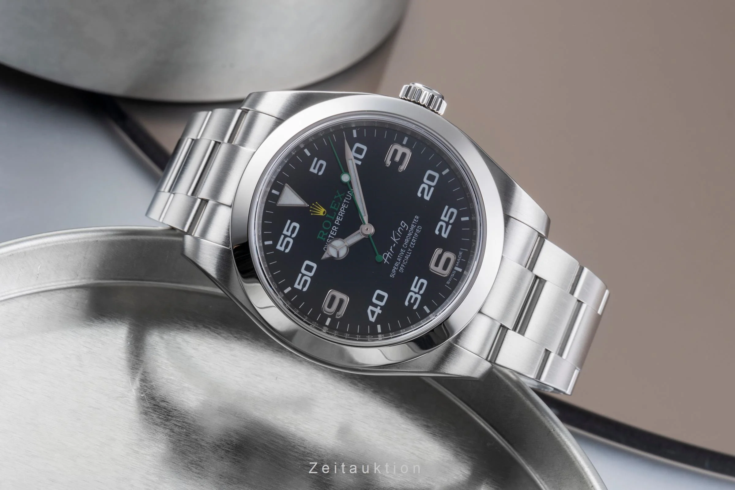 Rolex Air King steel automatic men's watch 116900  [2506226] - Image 3