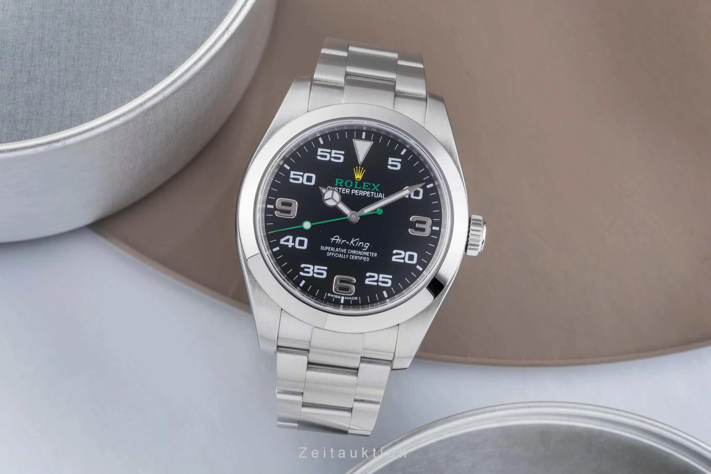 Rolex Air King steel automatic men's watch 116900  [2506226] - Image 4