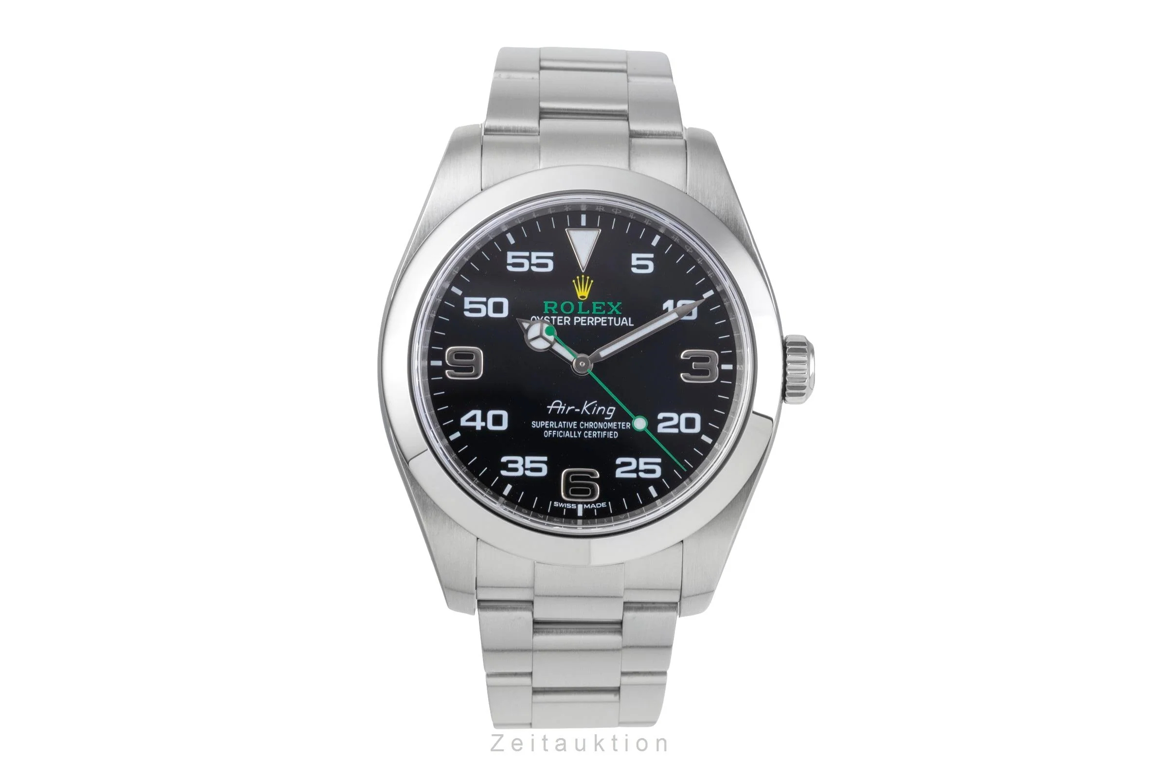 Rolex Air King steel automatic men's watch 116900  [2506226] - Image 5