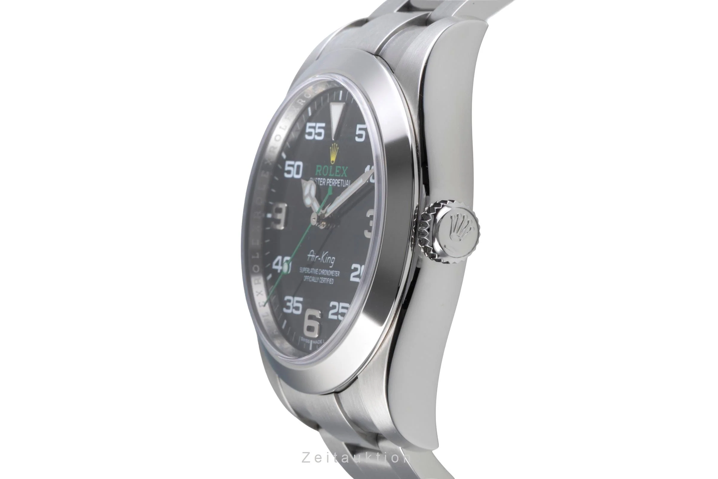 Rolex Air King steel automatic men's watch 116900  [2506226] - Image 7