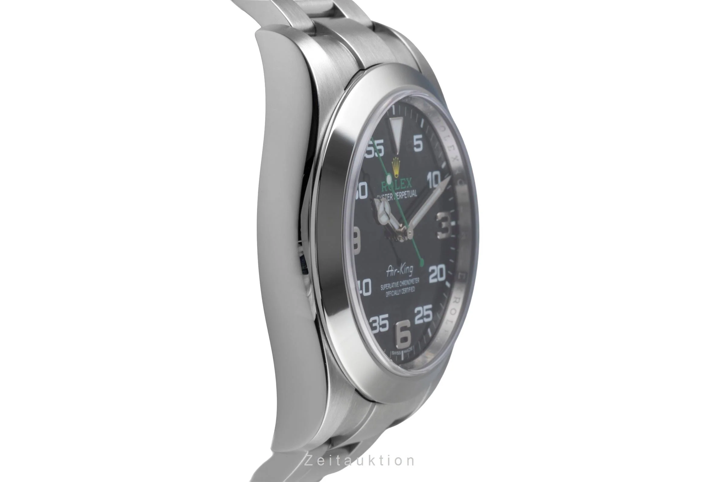 Rolex Air King steel automatic men's watch 116900  [2506226] - Image 8