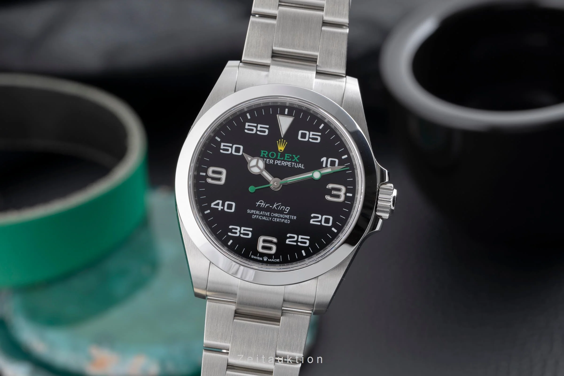 Rolex Air King steel automatic men's watch 126900-0001  [2503025] - Image 2