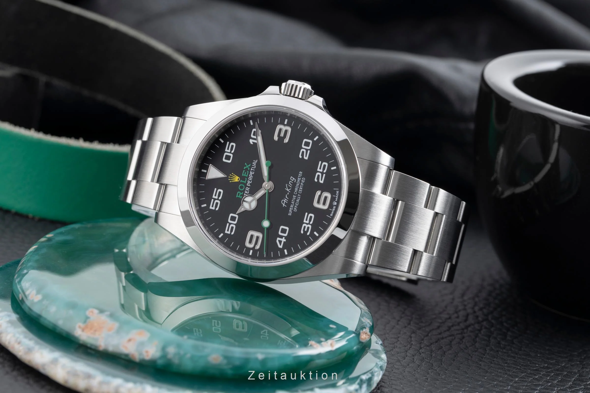 Rolex Air King steel automatic men's watch 126900-0001  [2503025] - Image 3