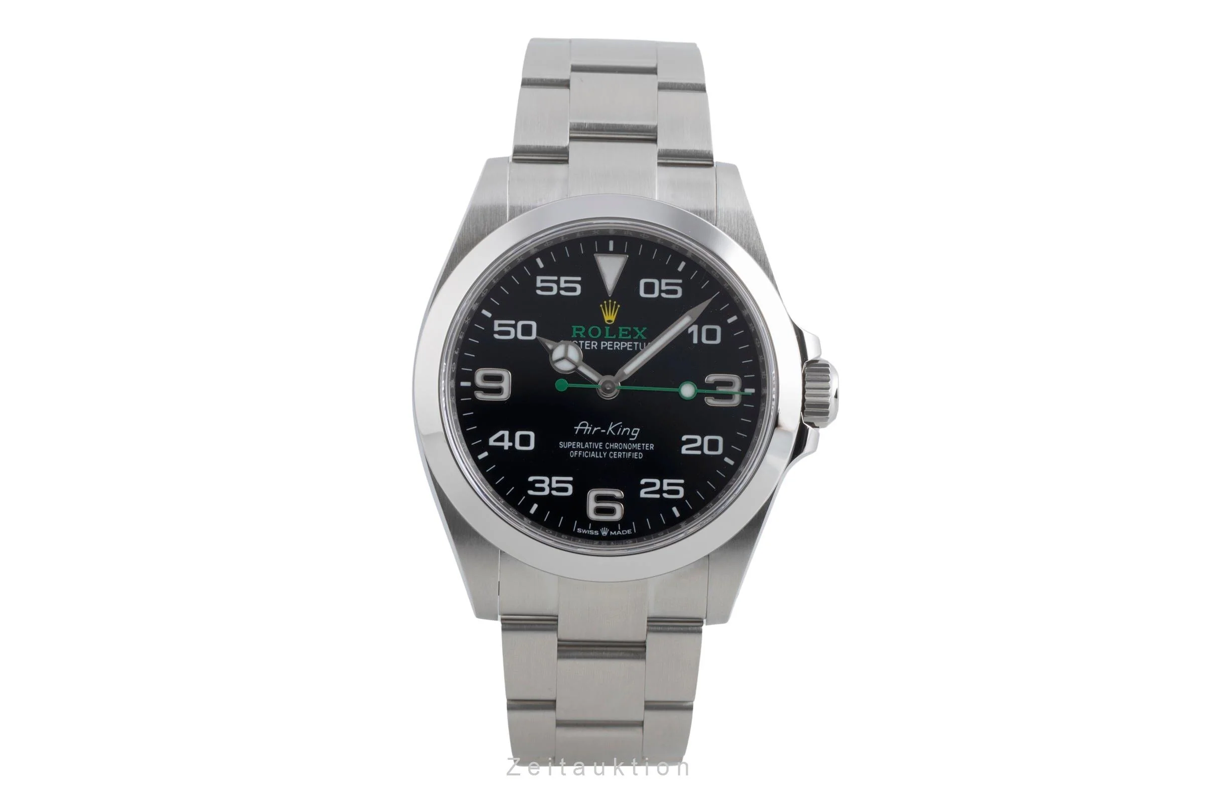 Rolex Air King steel automatic men's watch 126900-0001  [2503025] - Image 5