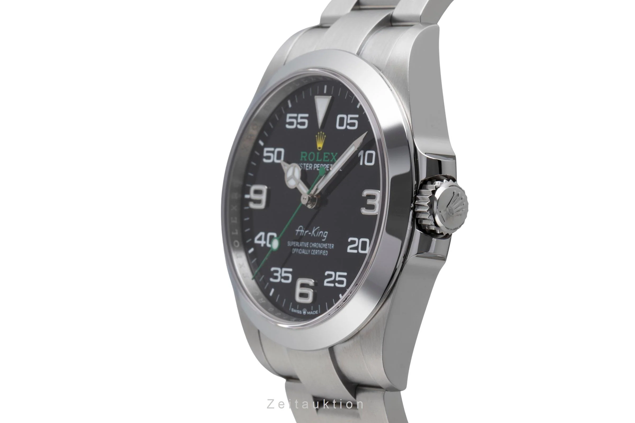 Rolex Air King steel automatic men's watch 126900-0001  [2503025] - Image 7