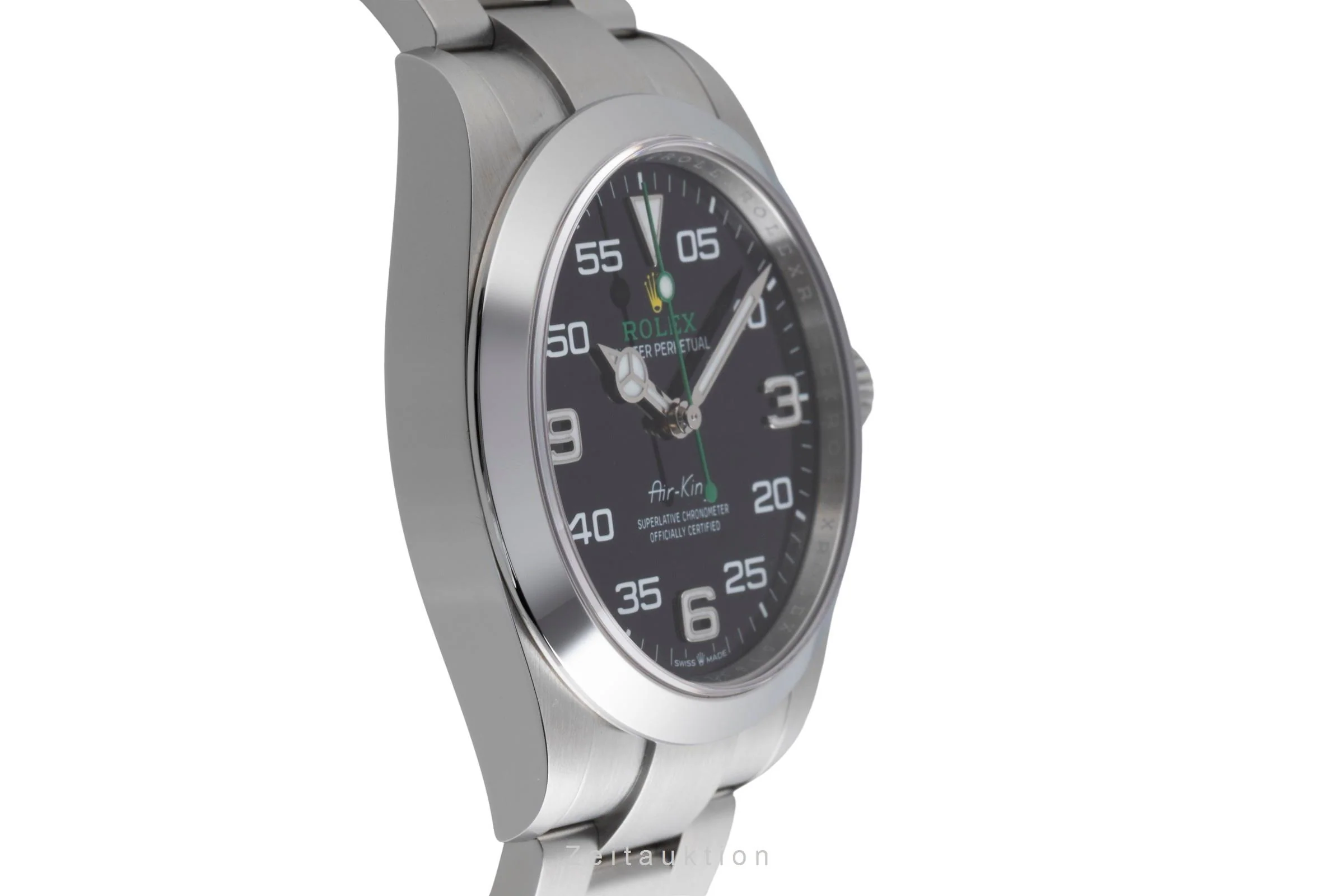 Rolex Air King steel automatic men's watch 126900-0001  [2503025] - Image 8