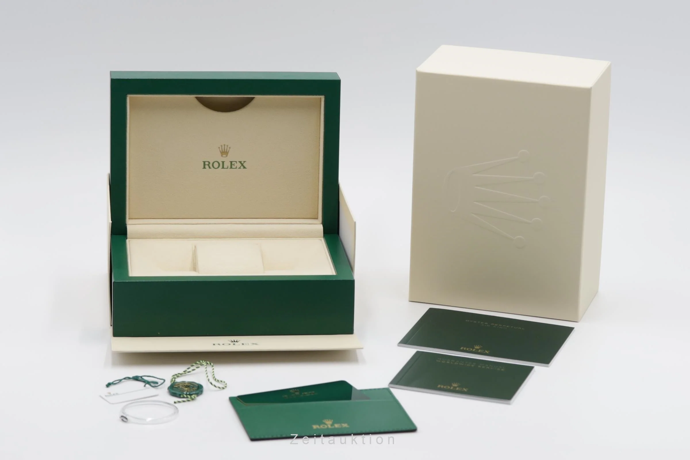 Rolex Air King steel automatic men's watch 126900-0001  [2503025] - Image 9