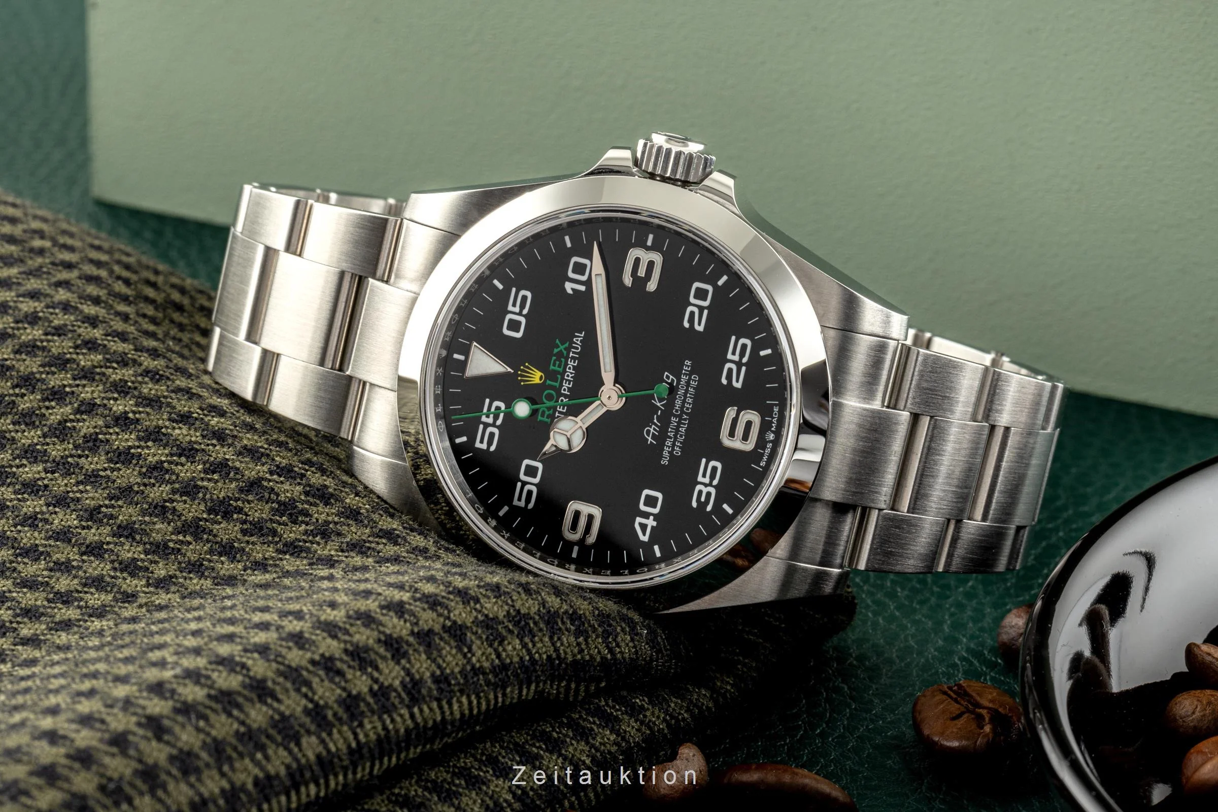 Rolex Air King steel automatic men's watch 126900  [2305486] - Image 2