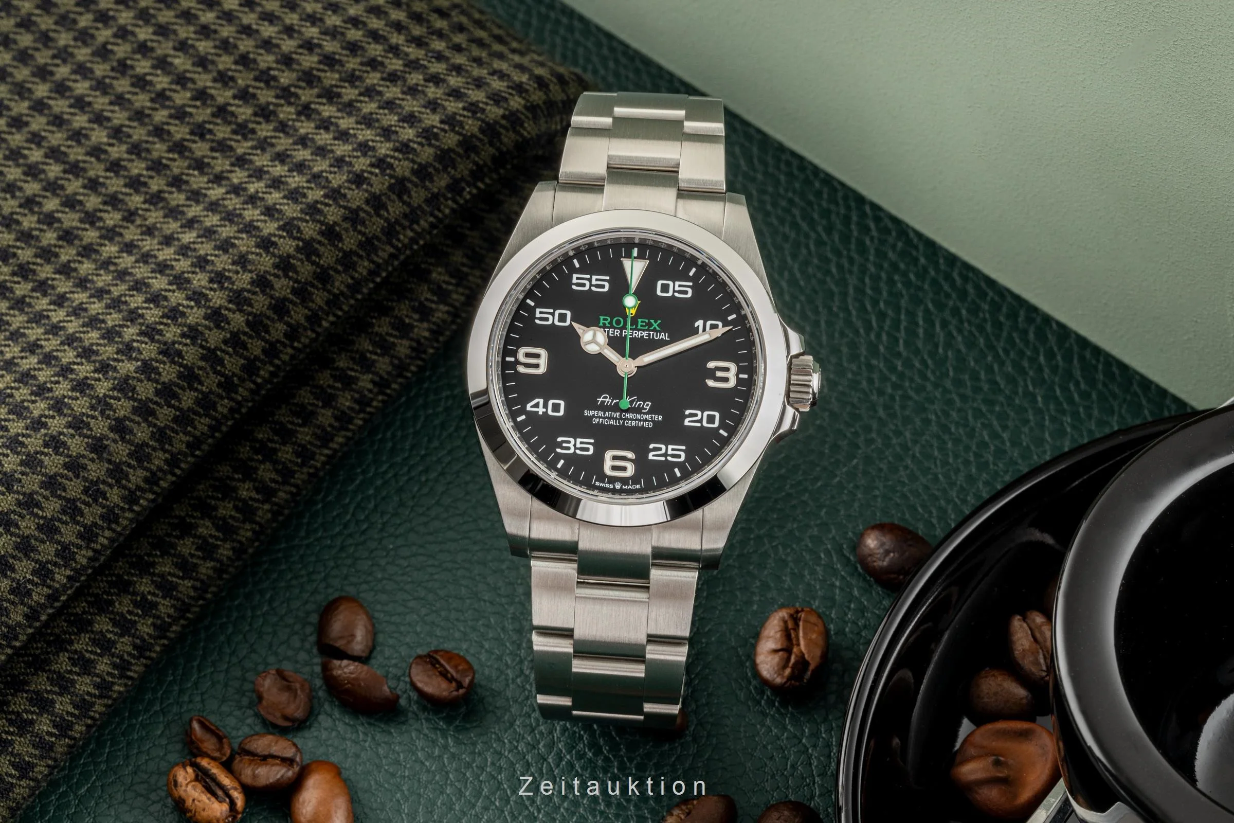 Rolex Air King steel automatic men's watch 126900  [2305486] - Image 3
