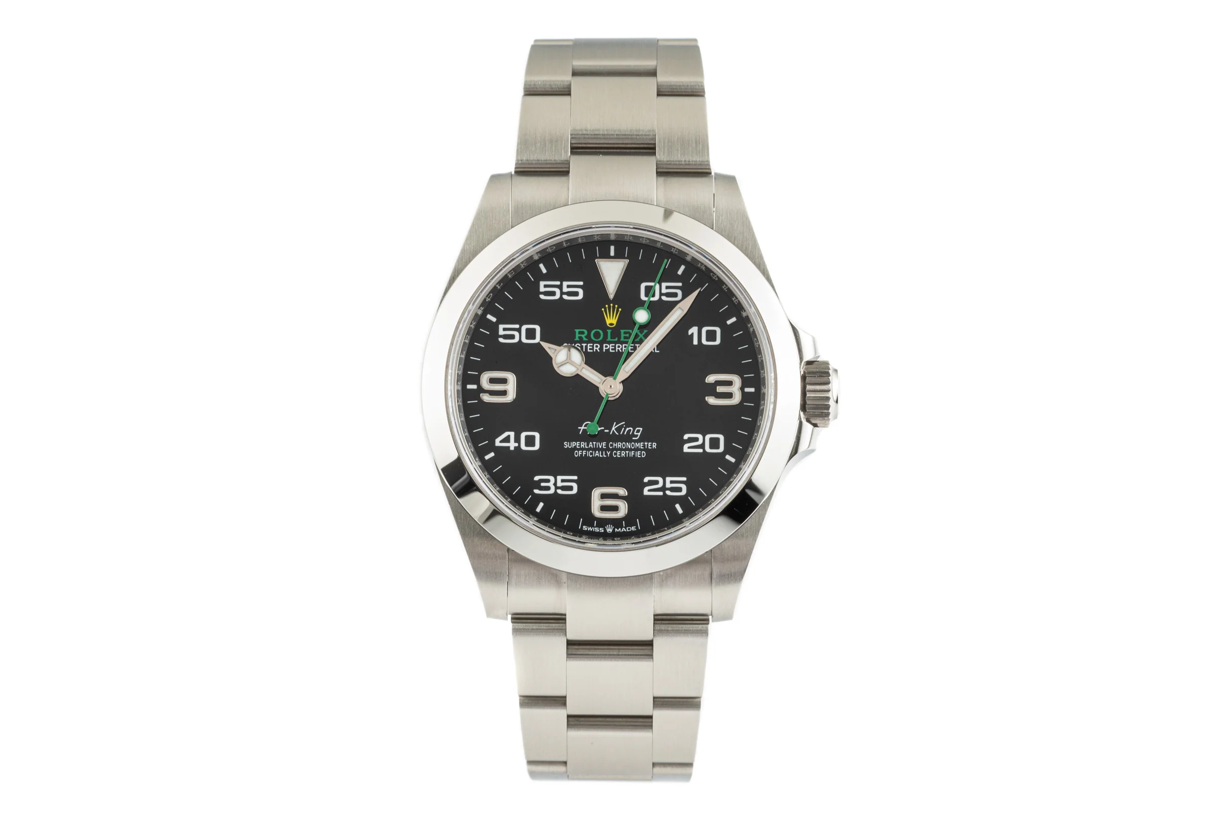 Rolex Air King steel automatic men's watch 126900  [2305486] - Image 4