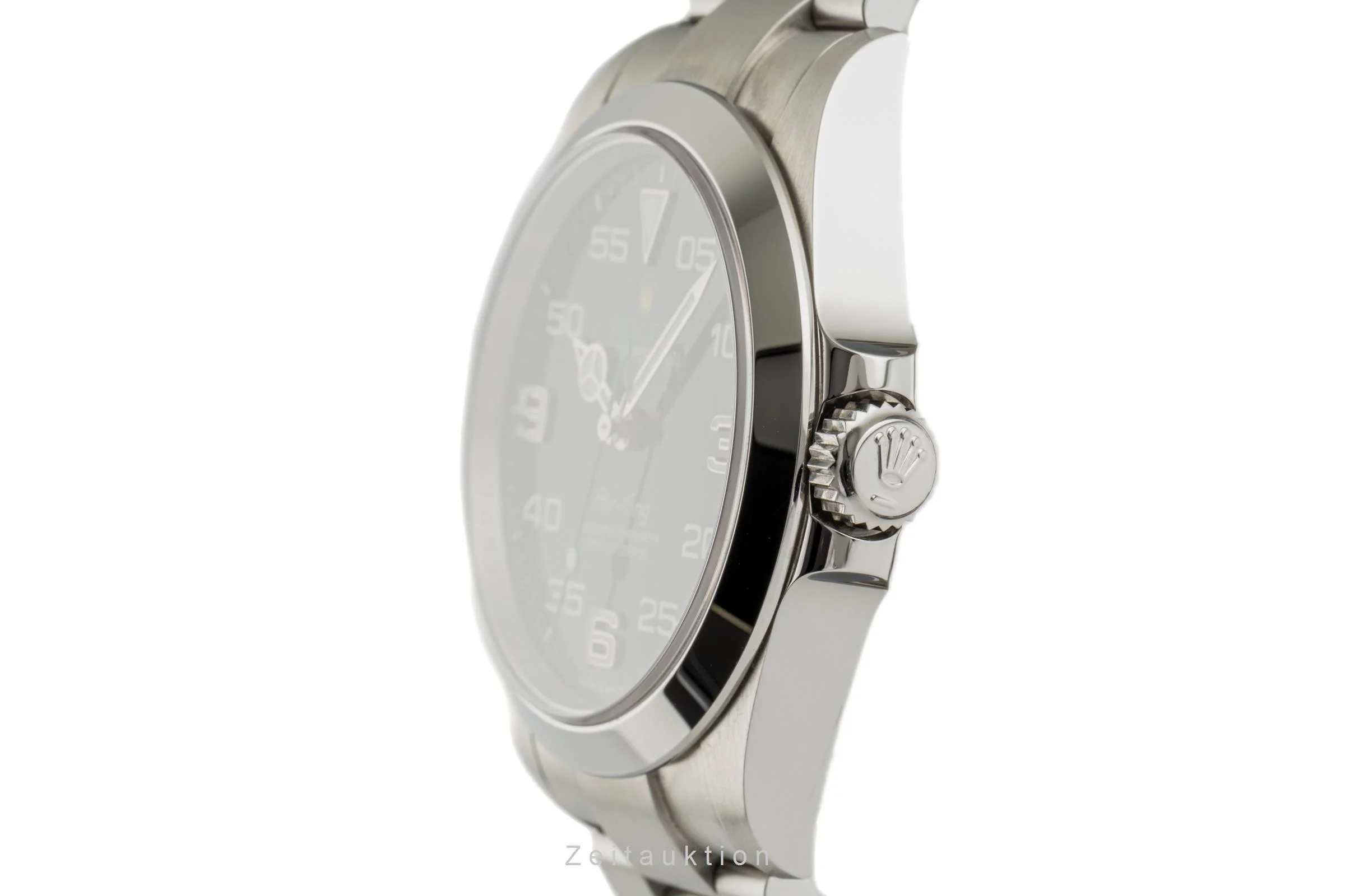 Rolex Air King steel automatic men's watch 126900  [2305486] - Image 6