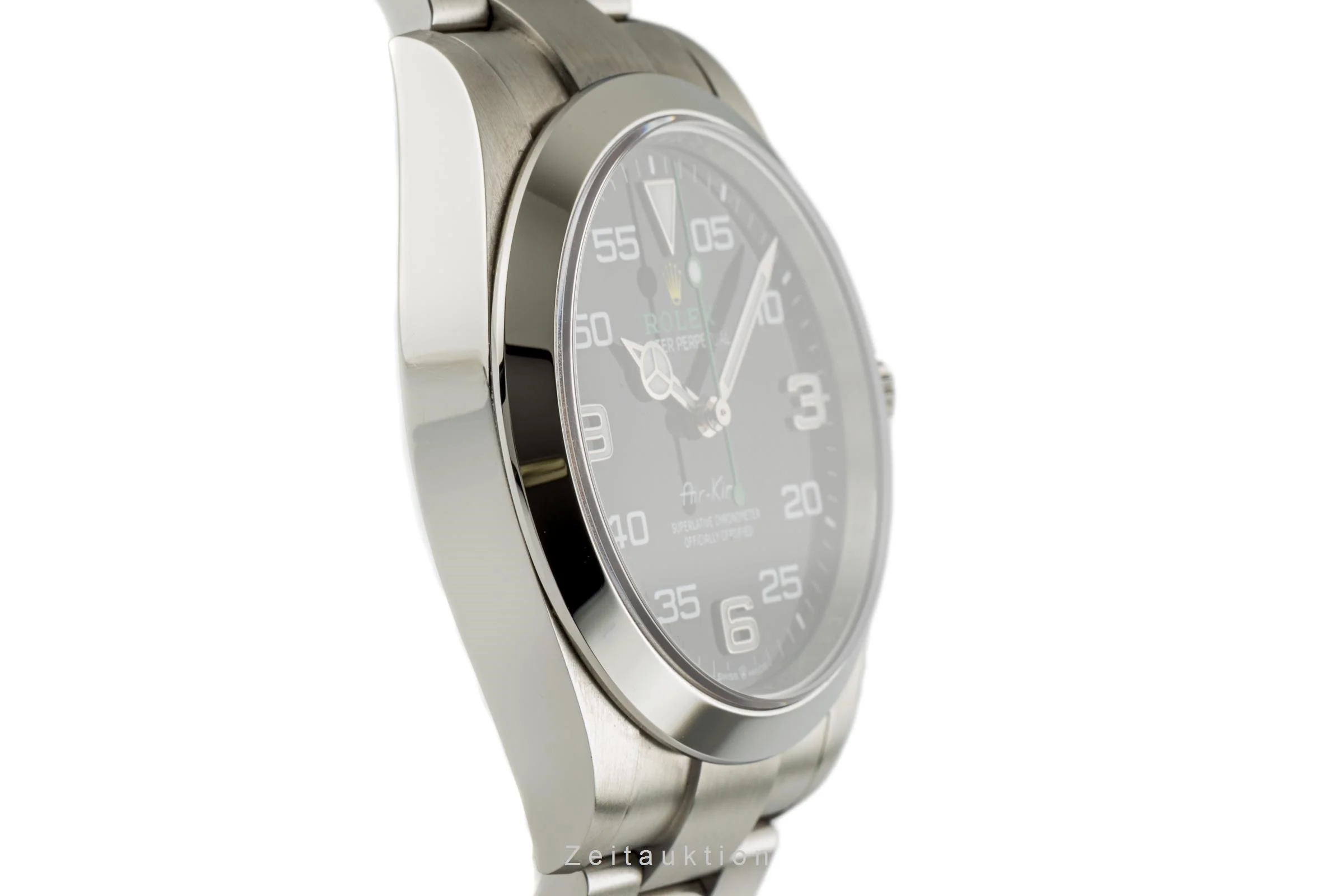 Rolex Air King steel automatic men's watch 126900  [2305486] - Image 7