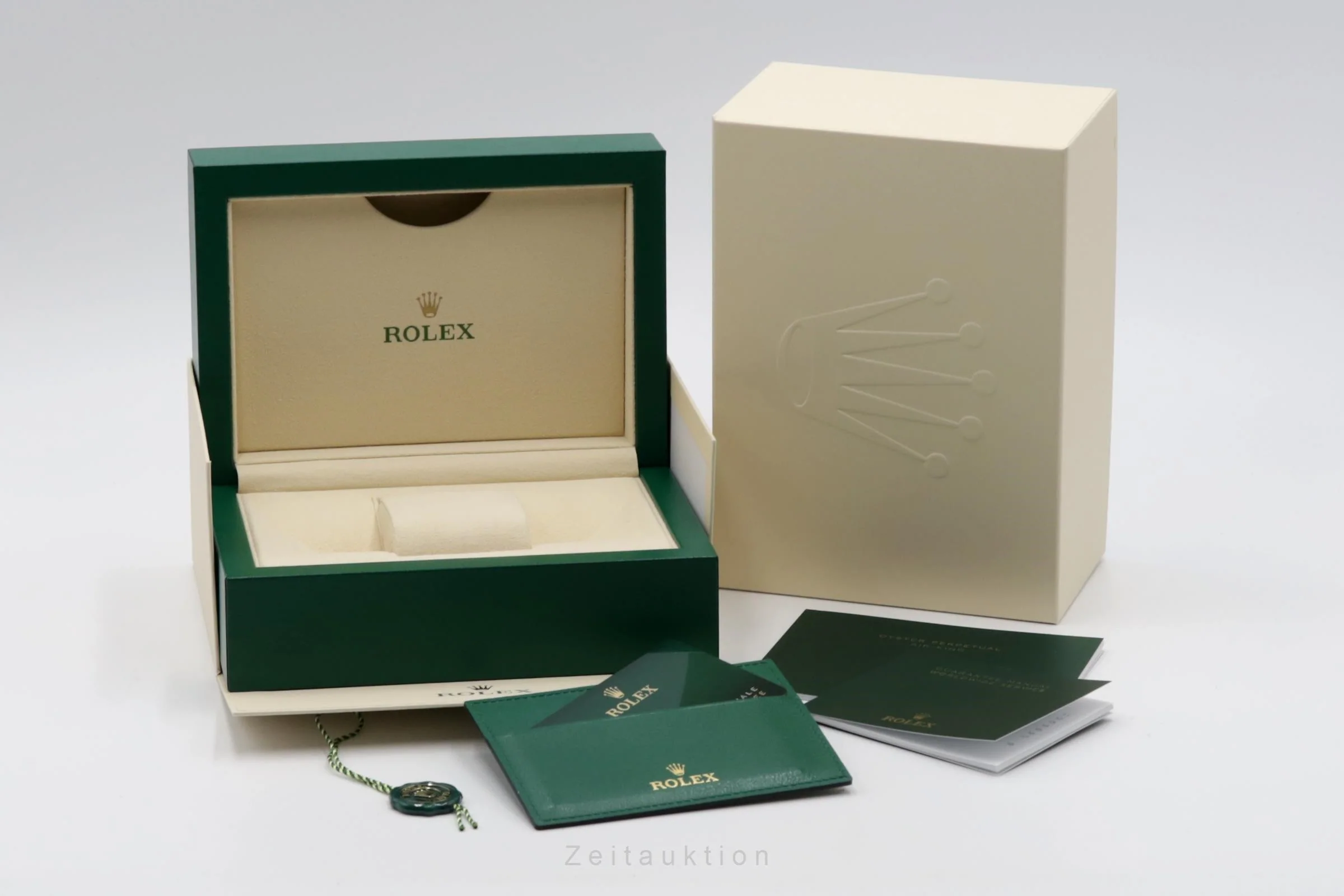 Rolex Air King steel automatic men's watch 126900  [2305486] - Image 8