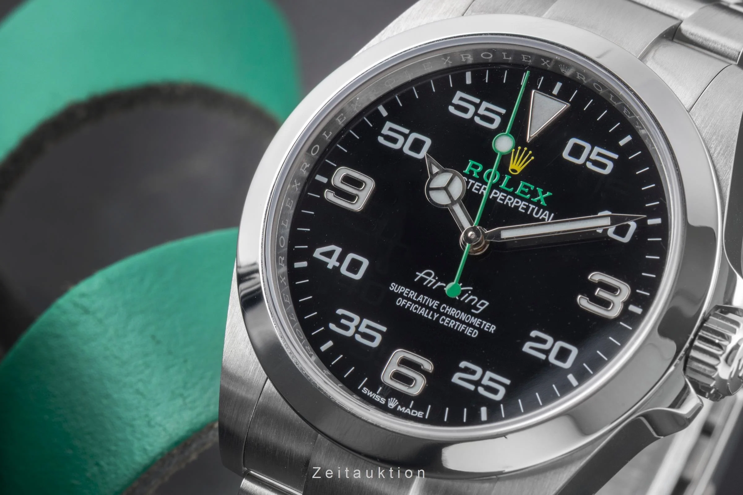 Rolex Air King steel automatic men's watch 126900  [2506231] - Image 15