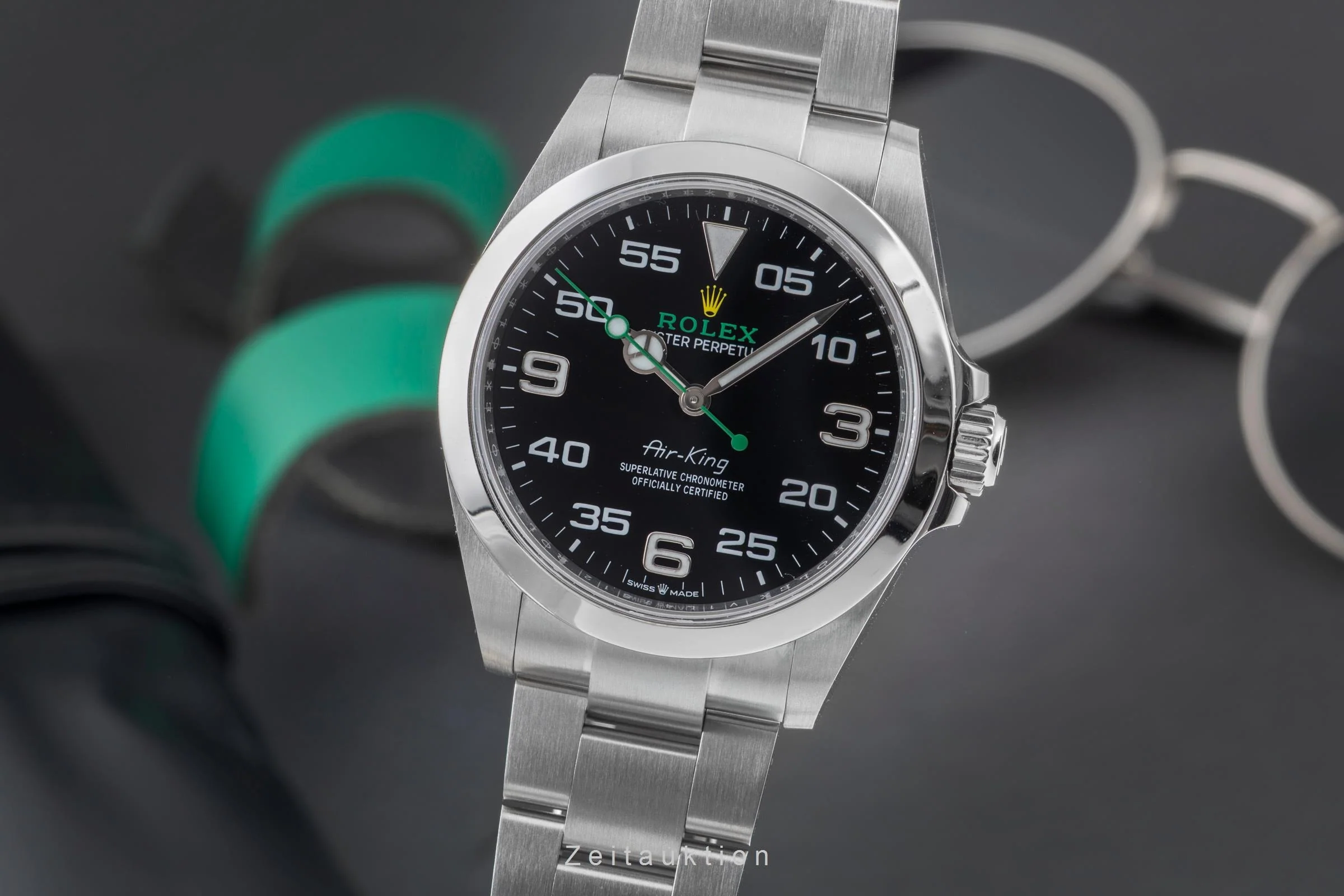 Rolex Air King steel automatic men's watch 126900  [2506231] - Image 2