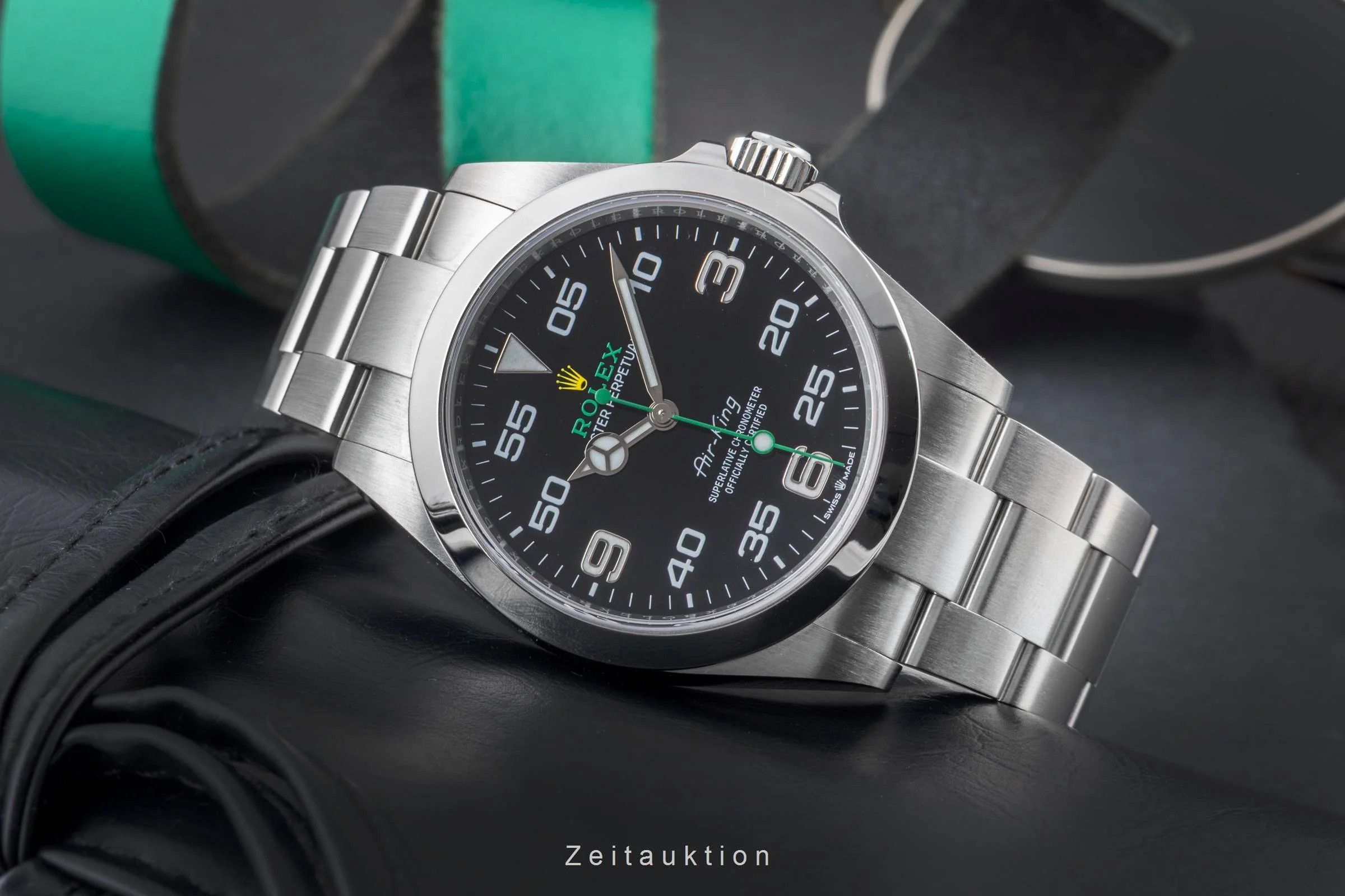 Rolex Air King steel automatic men's watch 126900  [2506231] - Image 3
