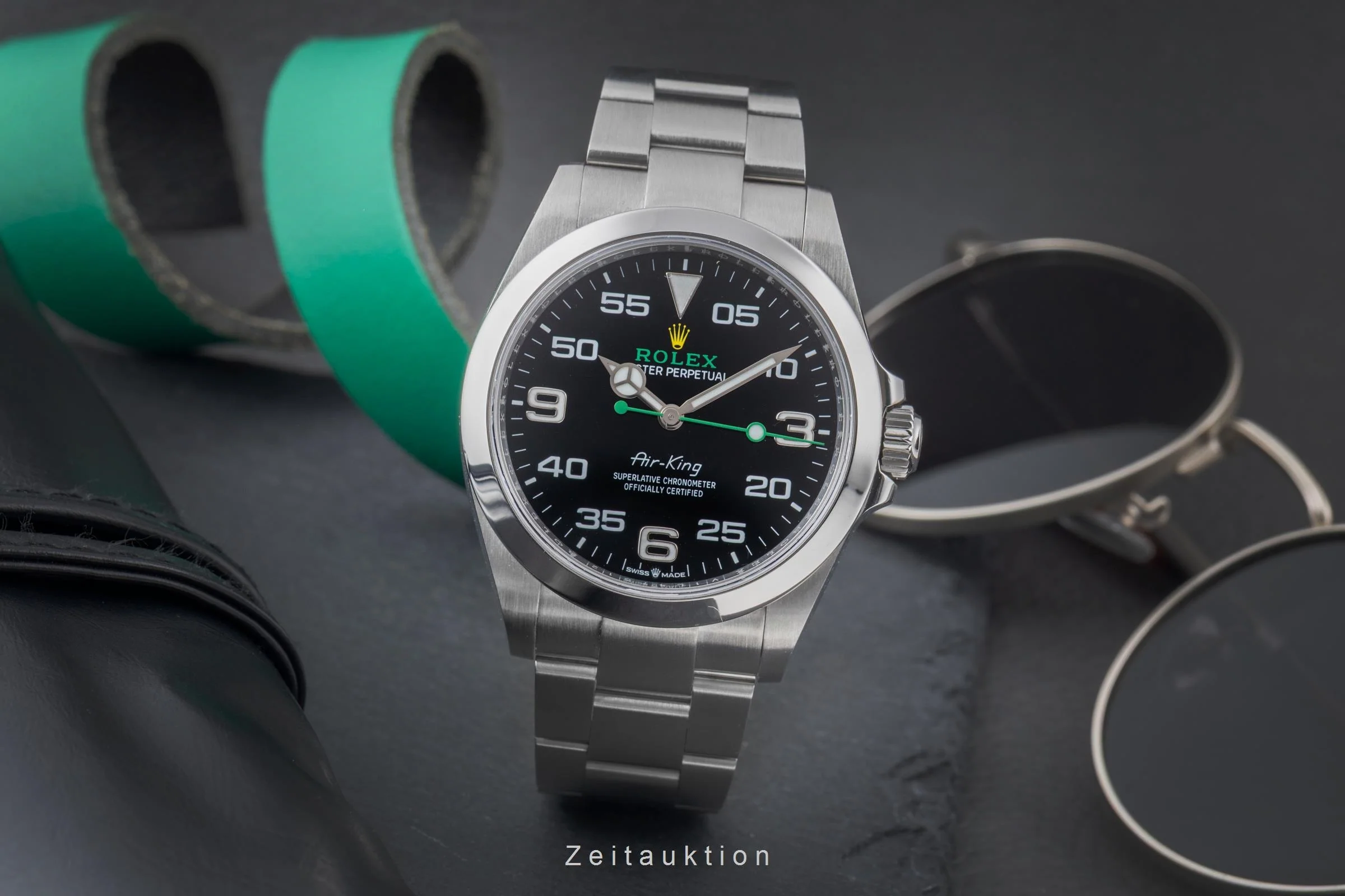 Rolex Air King steel automatic men's watch 126900  [2506231] - Image 4