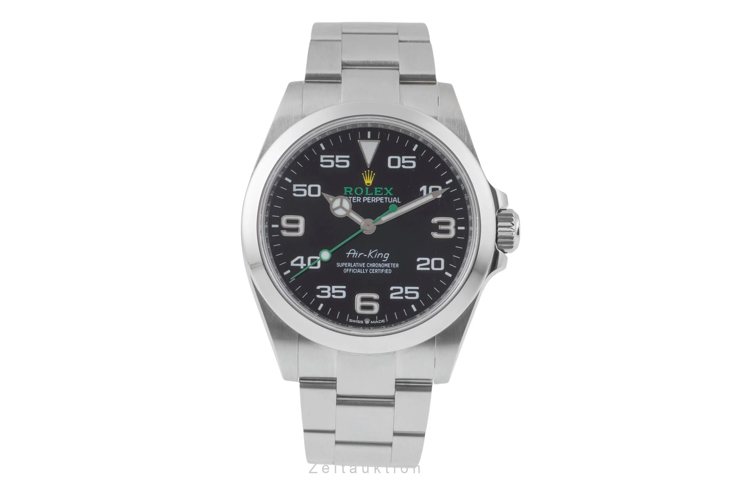 Rolex Air King steel automatic men's watch 126900  [2506231] - Image 5