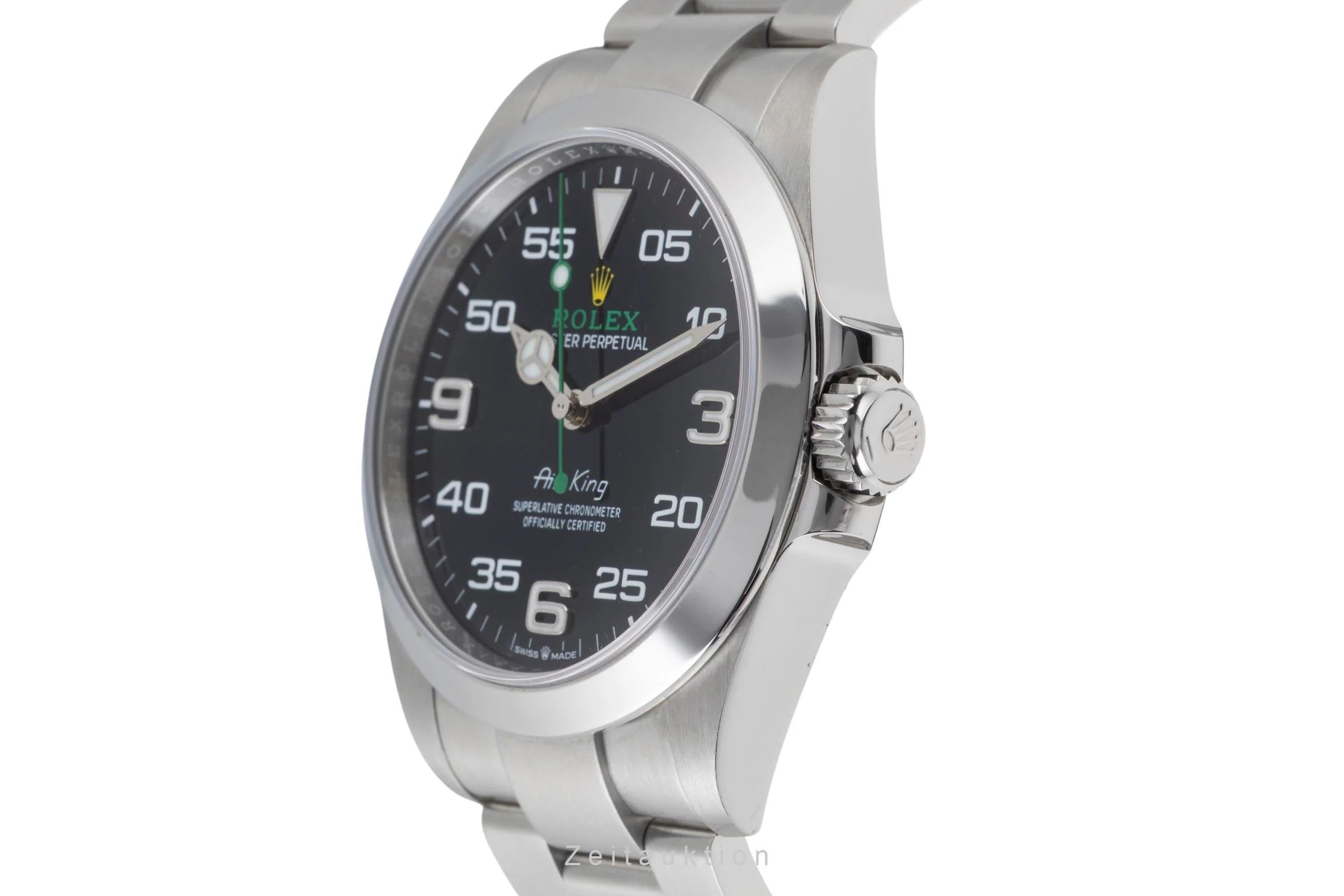 Rolex Air King steel automatic men's watch 126900  [2506231] - Image 7