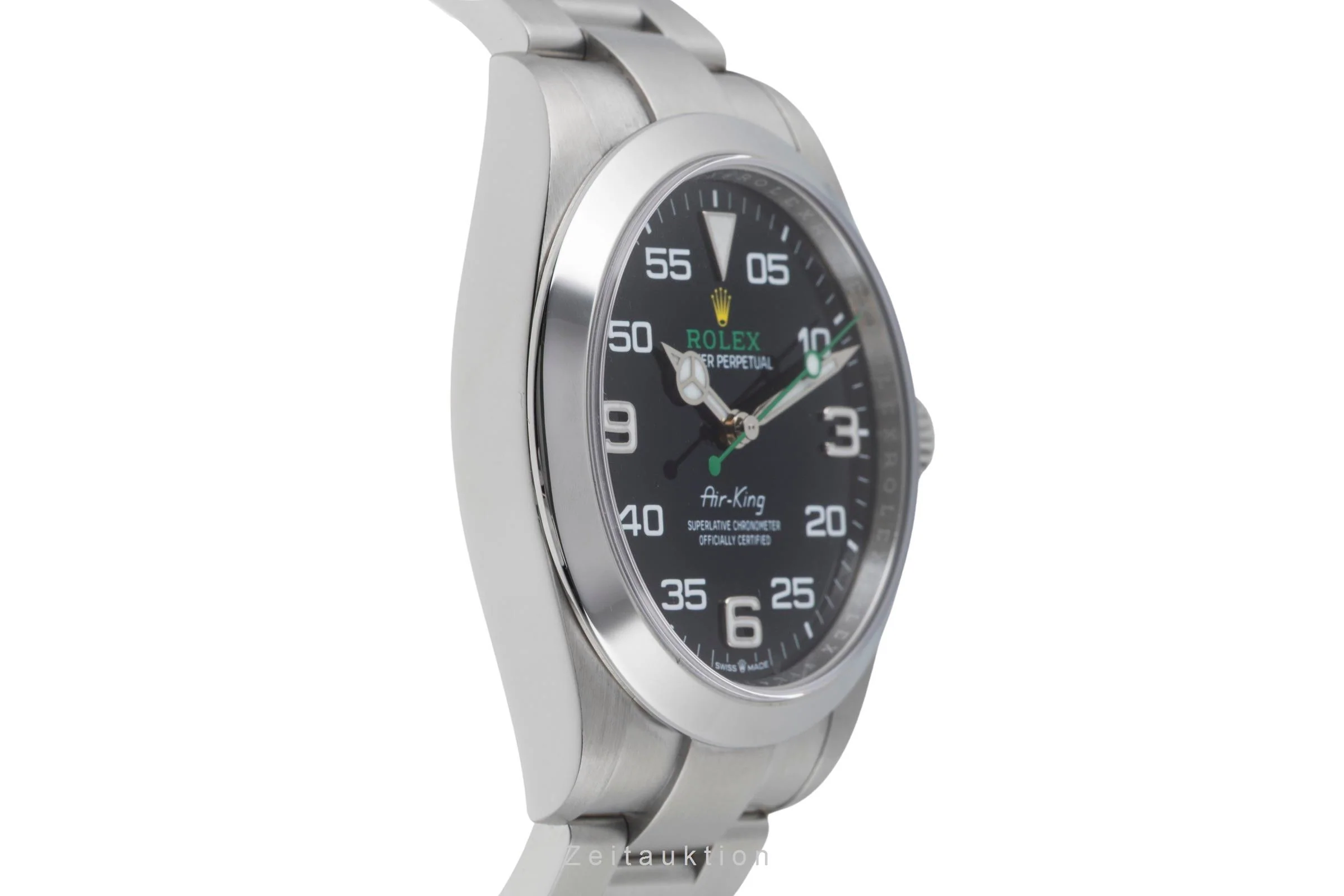 Rolex Air King steel automatic men's watch 126900  [2506231] - Image 8