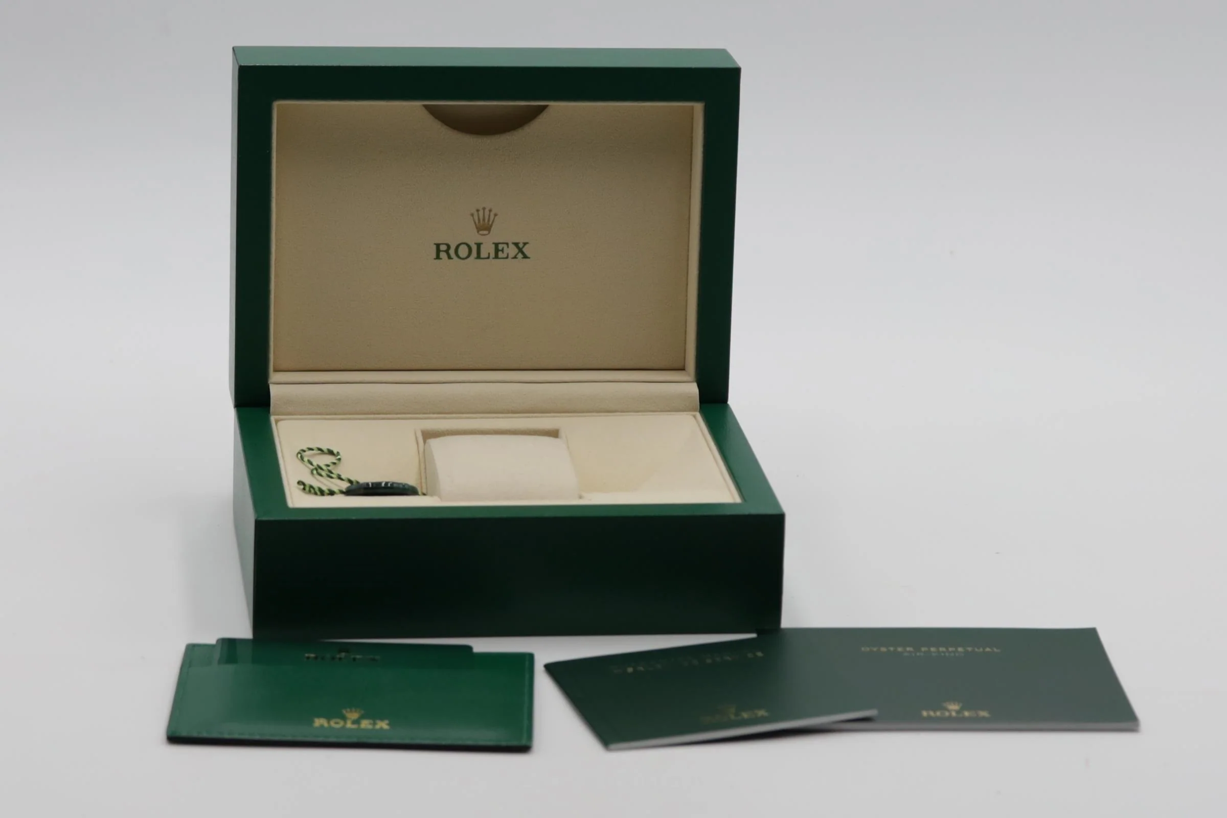 Rolex Air King steel automatic men's watch 126900  [2506231] - Image 9