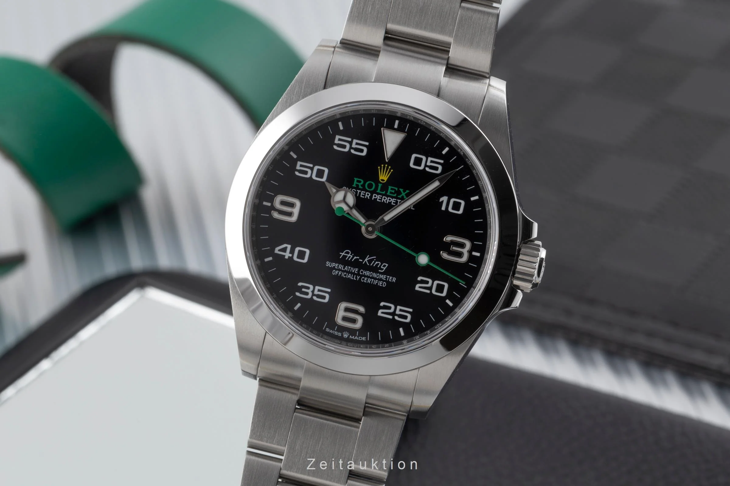 Rolex Air King steel automatic men's watch 126900  [2506680] - Image 2