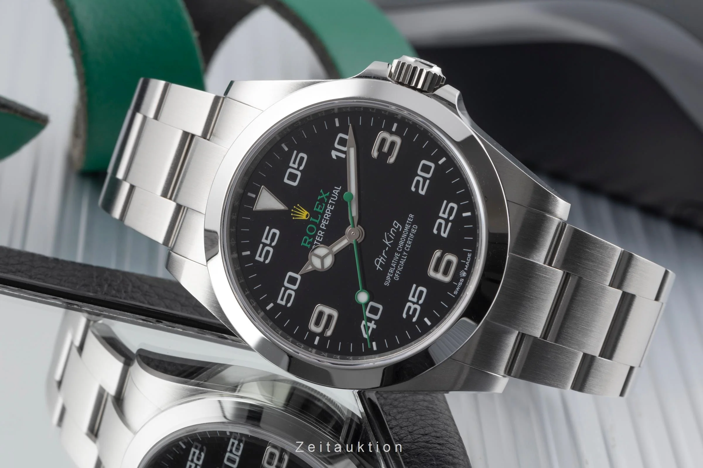 Rolex Air King steel automatic men's watch 126900  [2506680] - Image 3