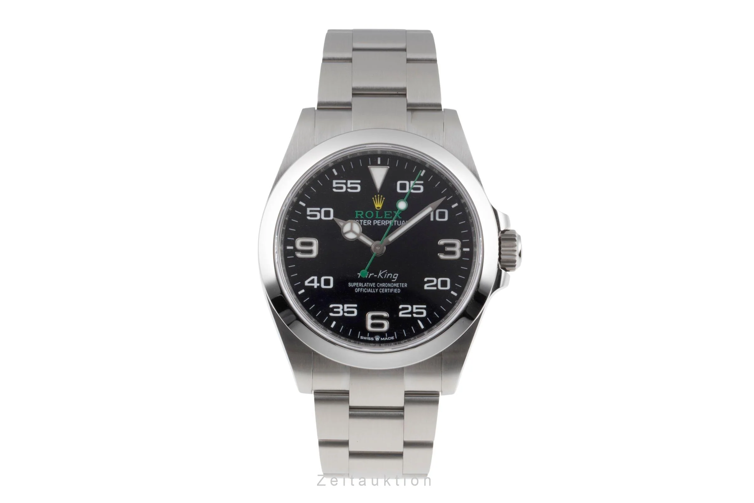 Rolex Air King steel automatic men's watch 126900  [2506680] - Image 5