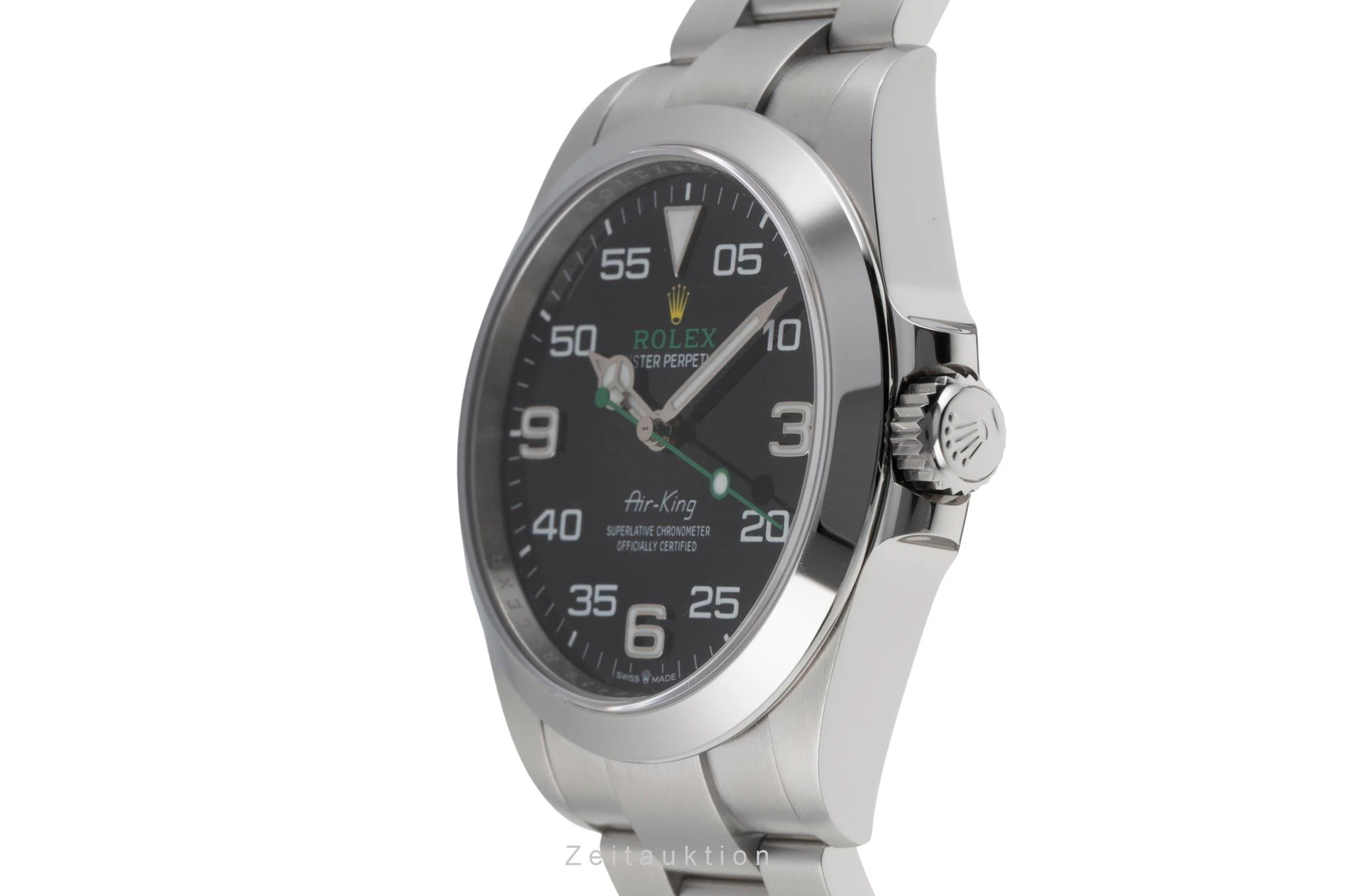 Rolex Air King steel automatic men's watch 126900  [2506680] - Image 7