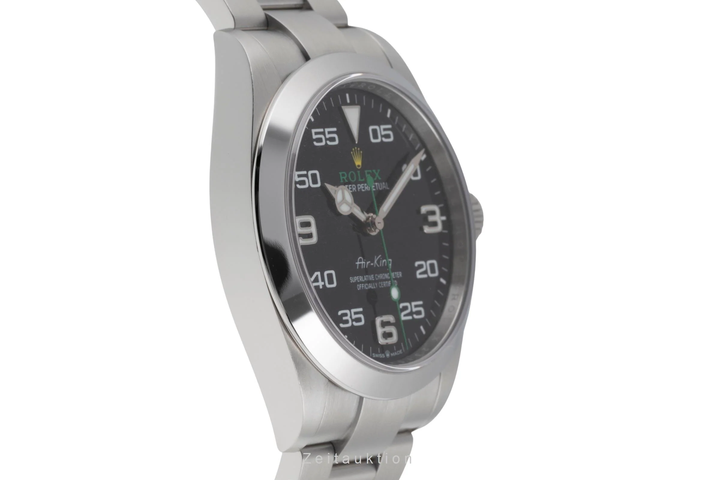 Rolex Air King steel automatic men's watch 126900  [2506680] - Image 8