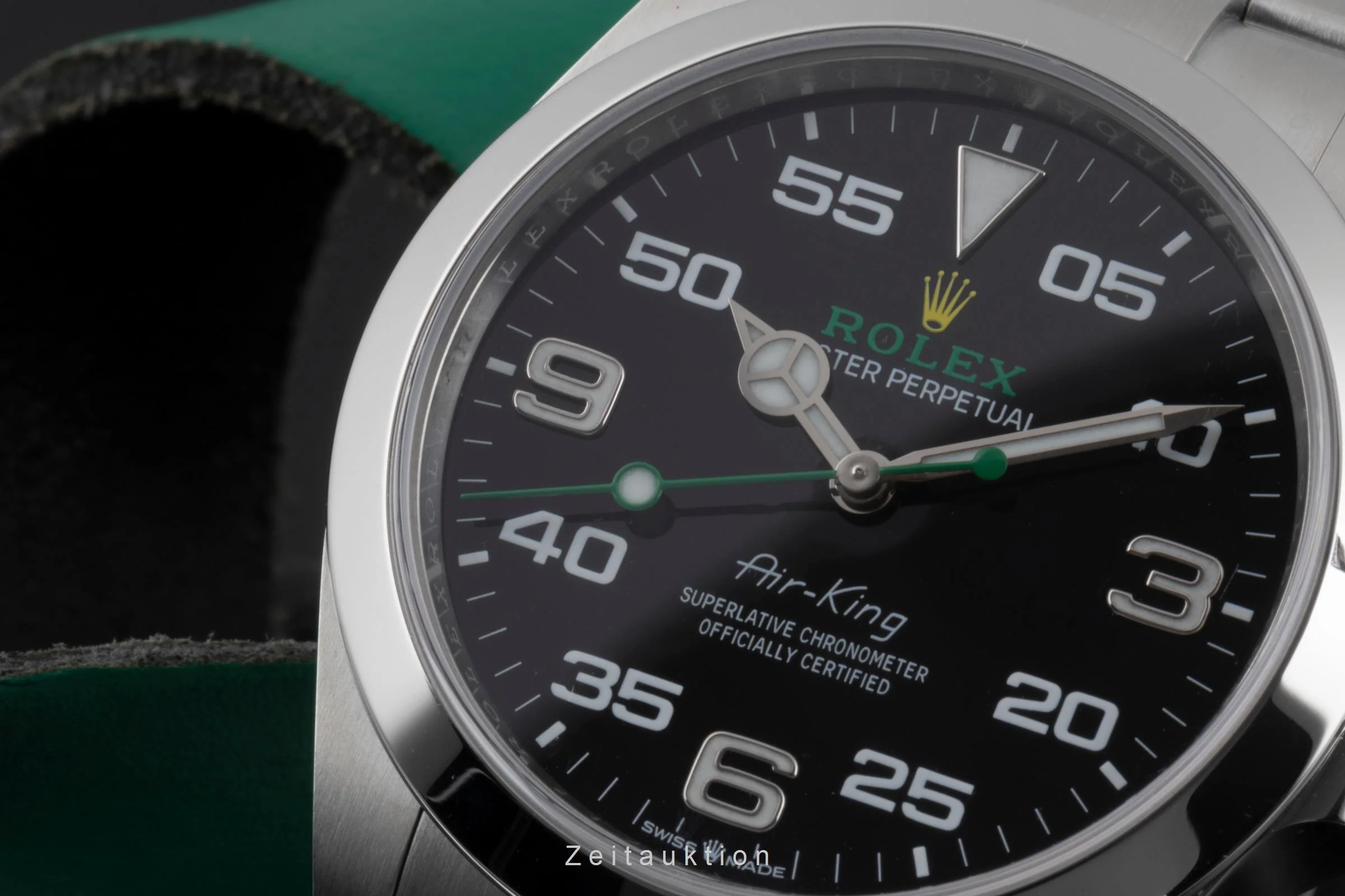 Rolex Air King steel automatic men's watch 126900	  [2506891] - Image 14