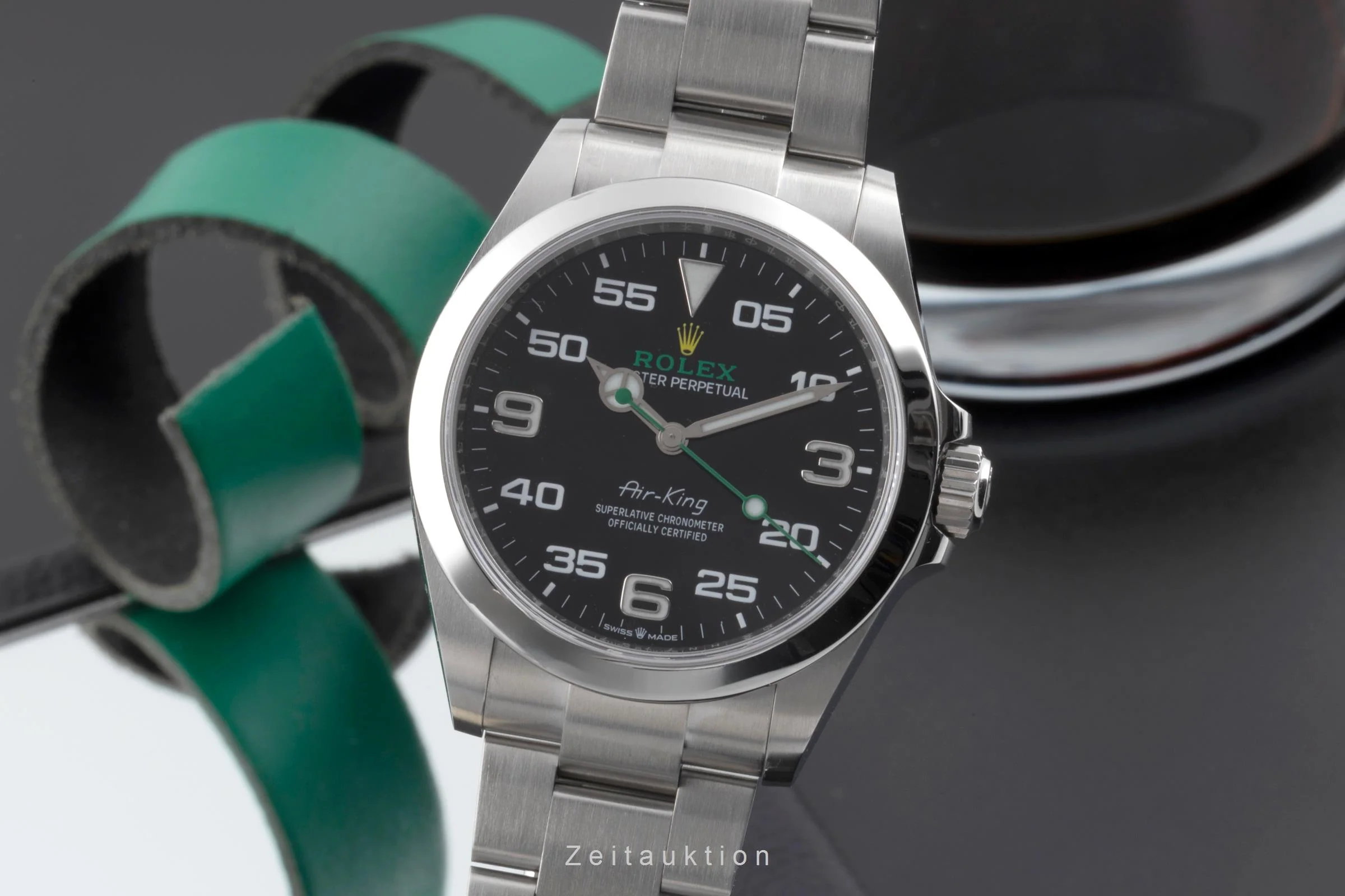 Rolex Air King steel automatic men's watch 126900	  [2506891] - Image 2