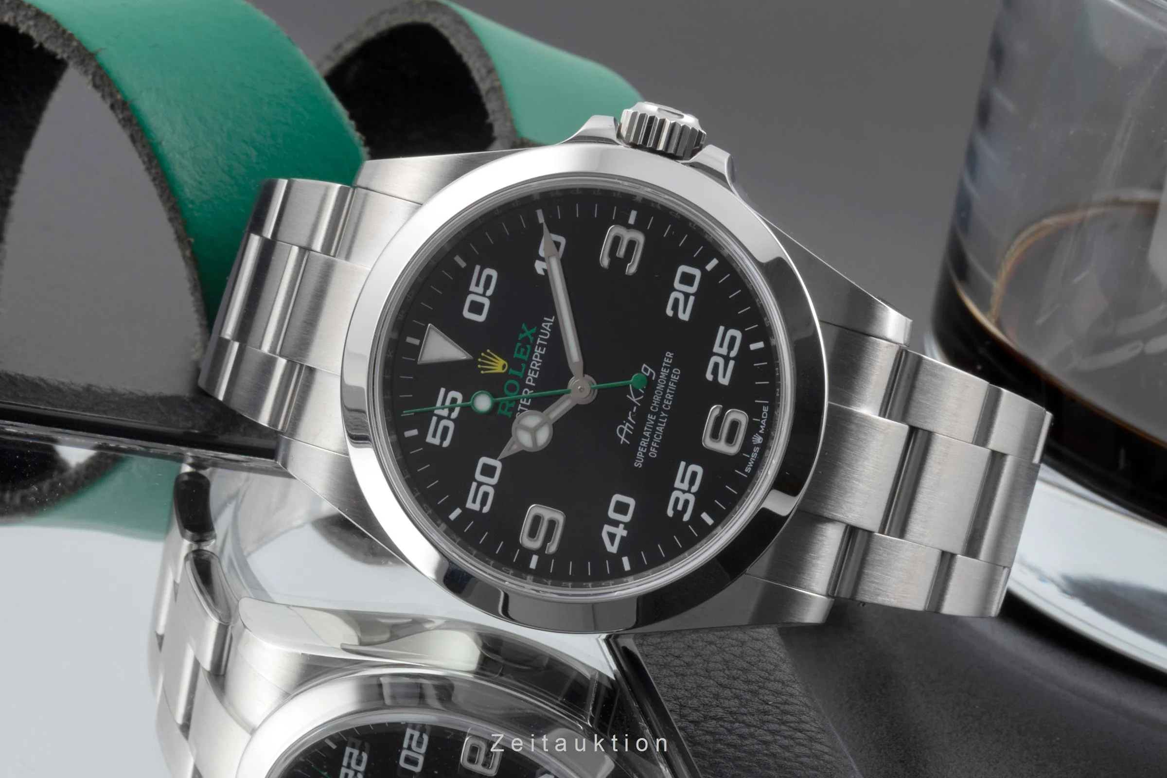 Rolex Air King steel automatic men's watch 126900	  [2506891] - Image 3