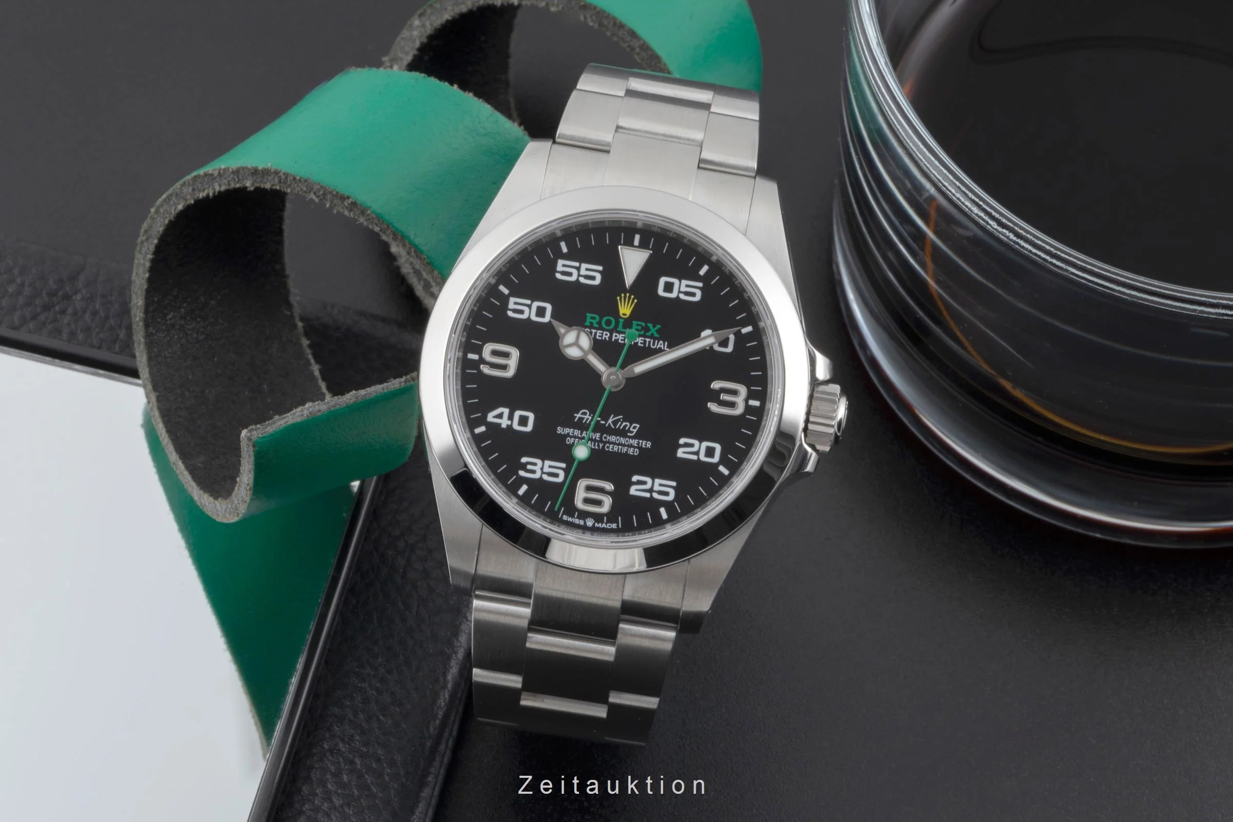 Rolex Air King steel automatic men's watch 126900	  [2506891] - Image 4