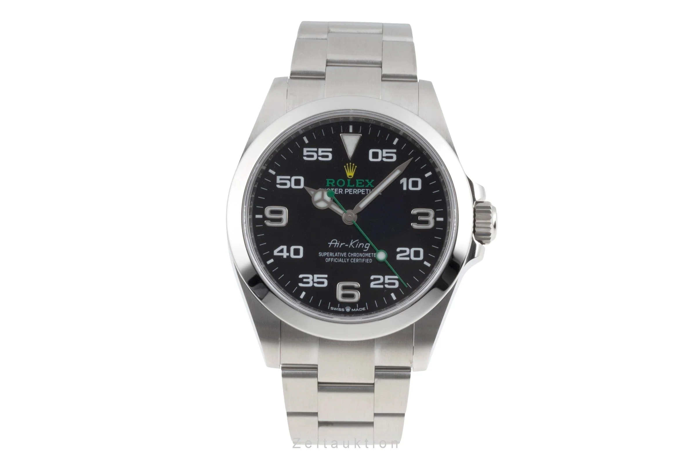 Rolex Air King steel automatic men's watch 126900	  [2506891] - Image 5