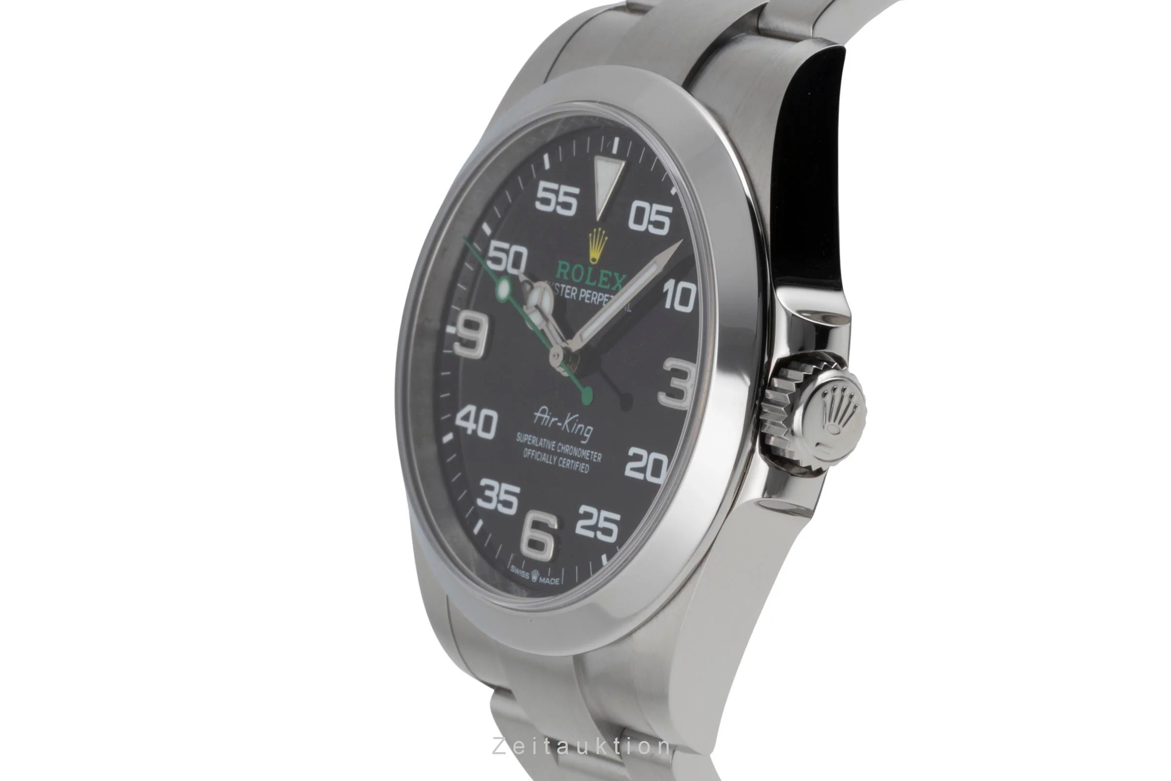 Rolex Air King steel automatic men's watch 126900	  [2506891] - Image 7
