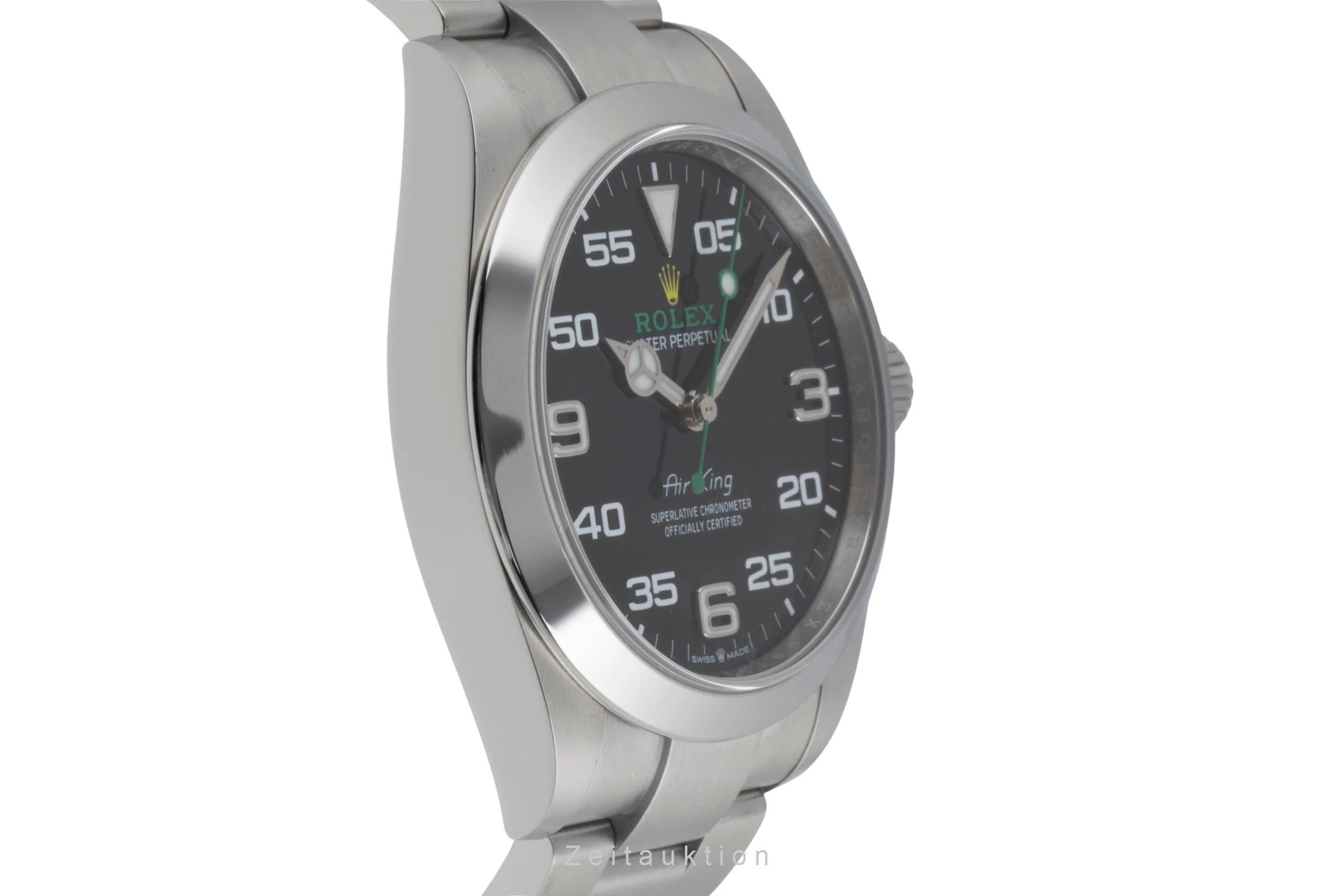 Rolex Air King steel automatic men's watch 126900	  [2506891] - Image 8